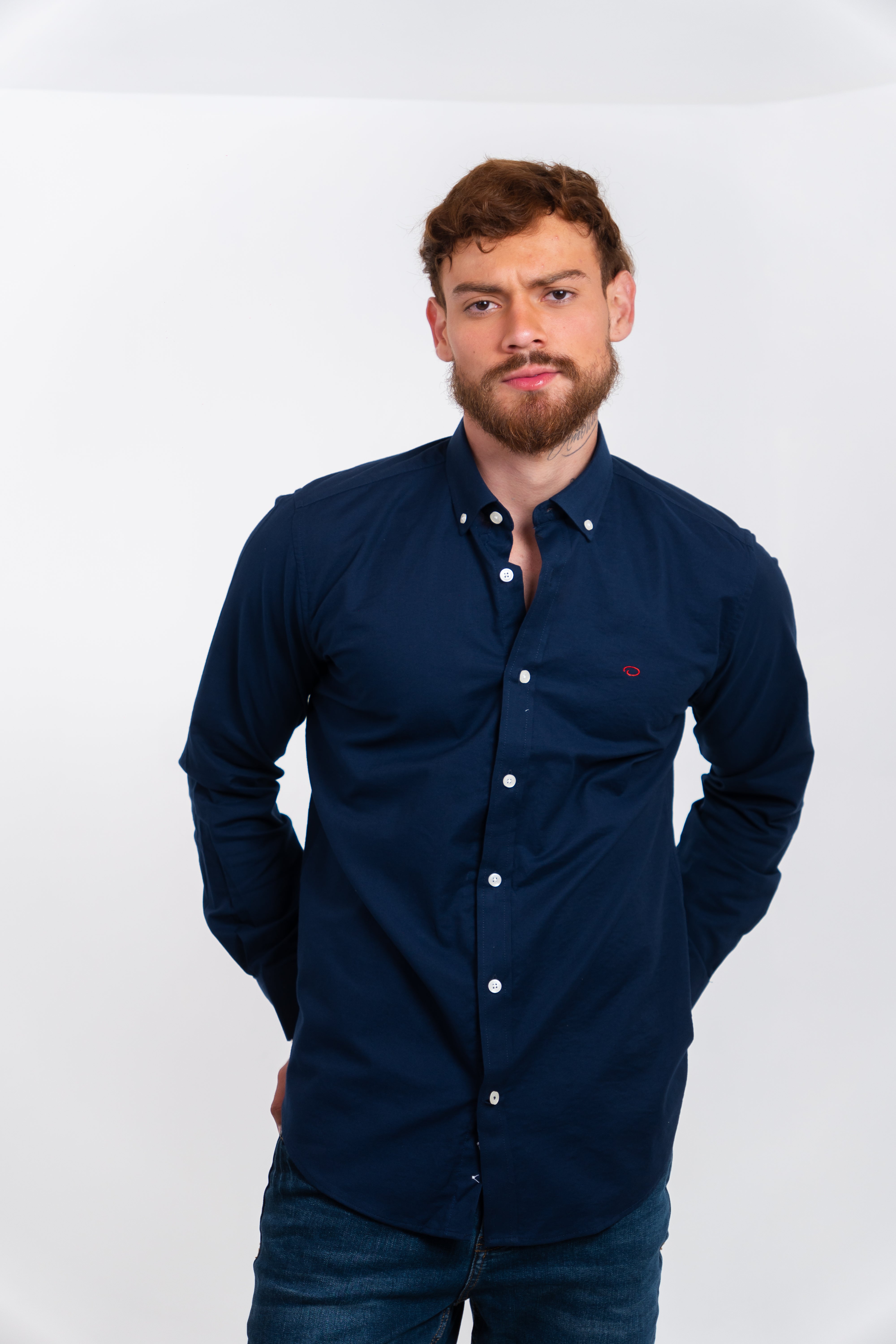 Camisa Hombre Oscar De La Renta Classic Fit Camisas