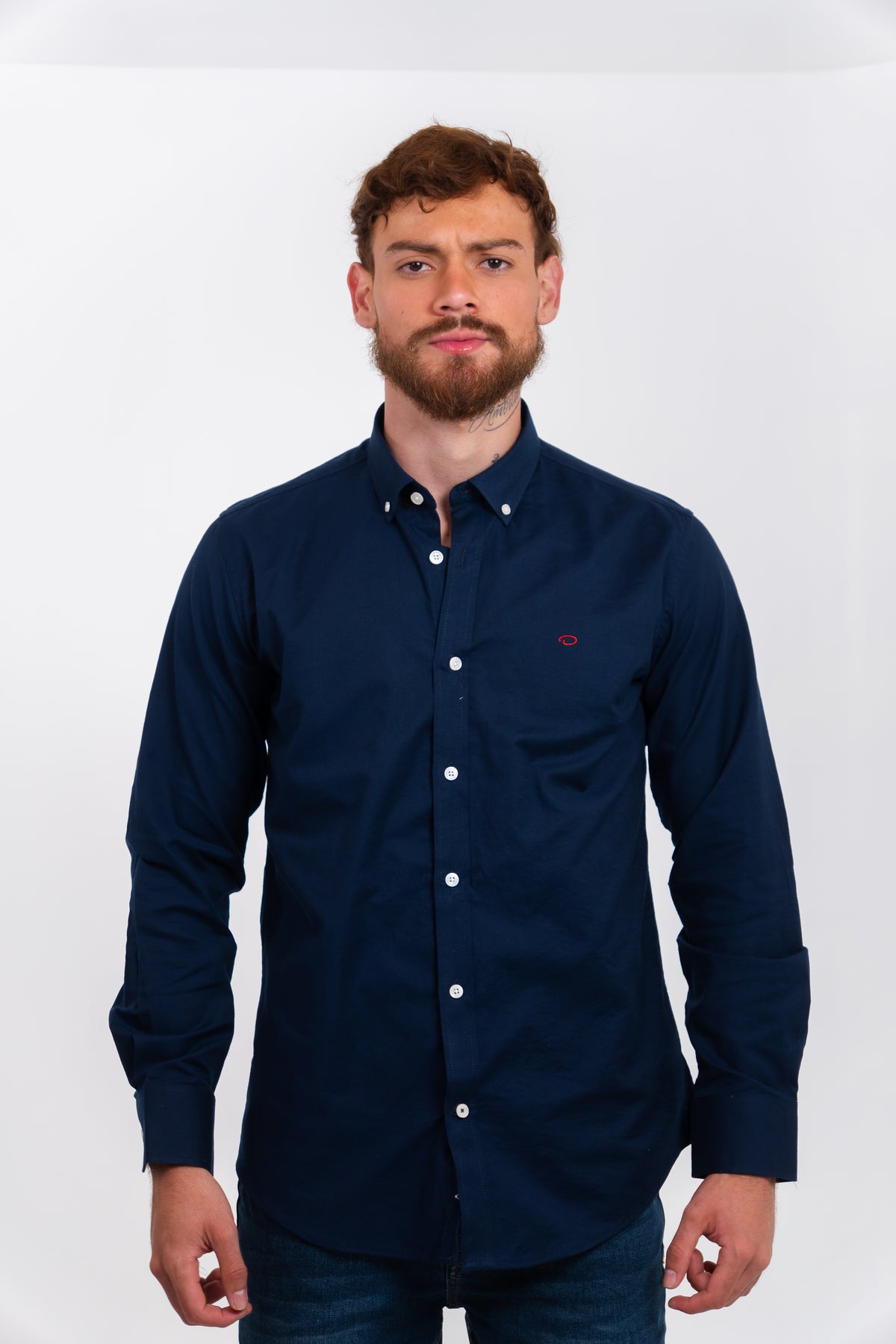 Camisa Hombre Oscar De La Renta Classic Fit