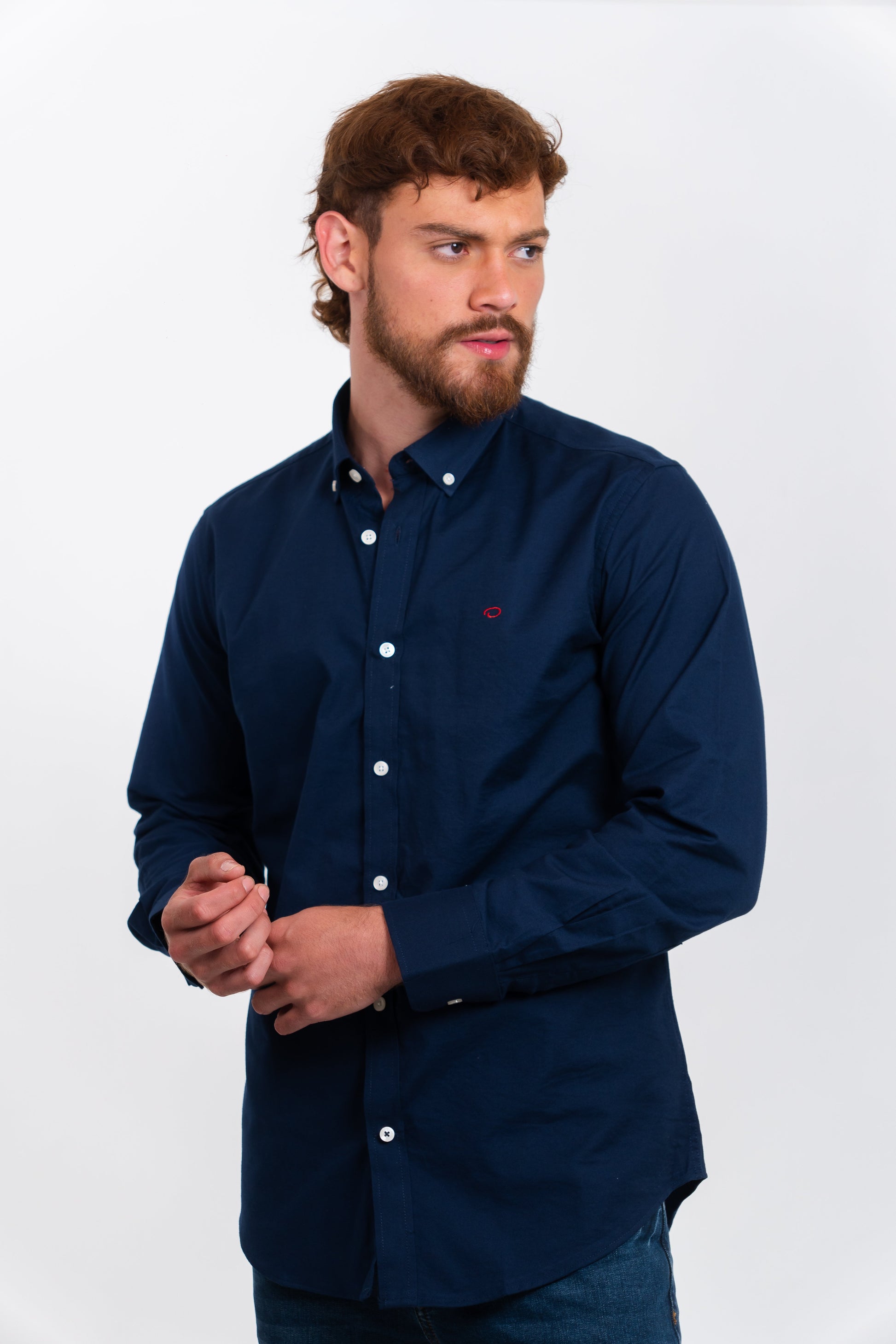 Camisa Hombre Oscar De La Renta Classic Fit Camisas