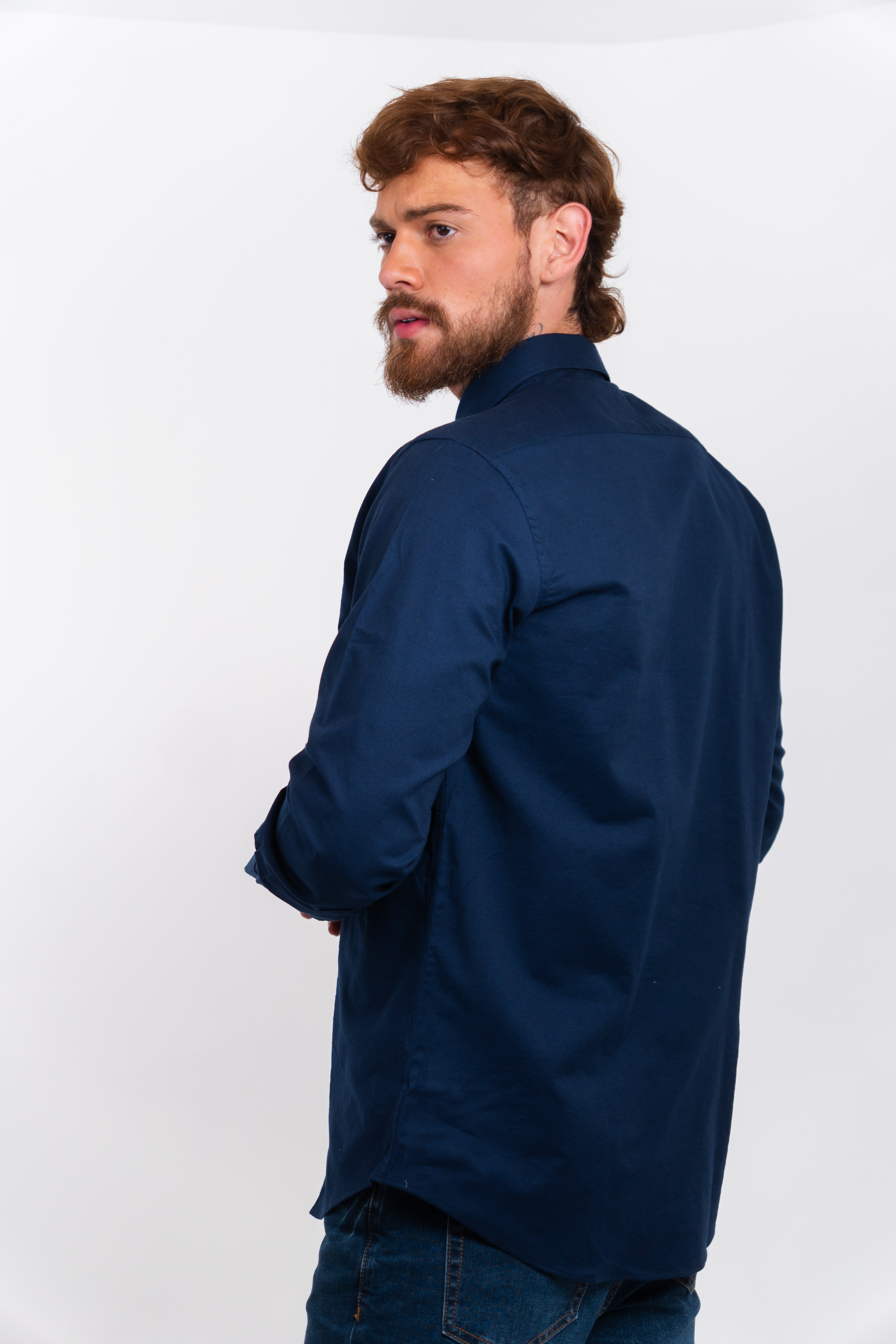 Camisa Hombre Oscar De La Renta Classic Fit Camisas