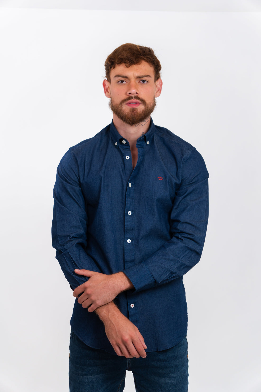 Camisa Hombre Oscar De La Renta Classic Fit Camisas