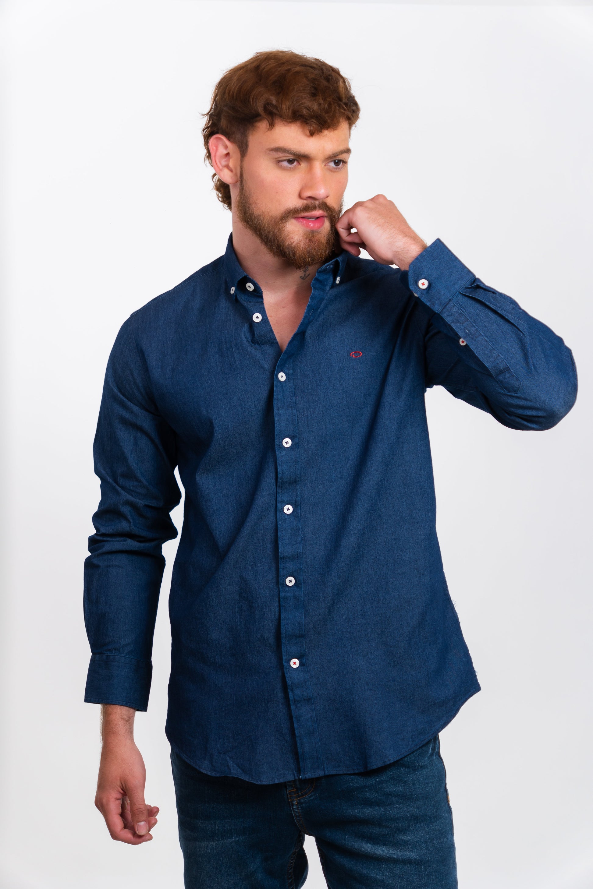 Camisa Hombre Oscar De La Renta Classic Fit Camisas