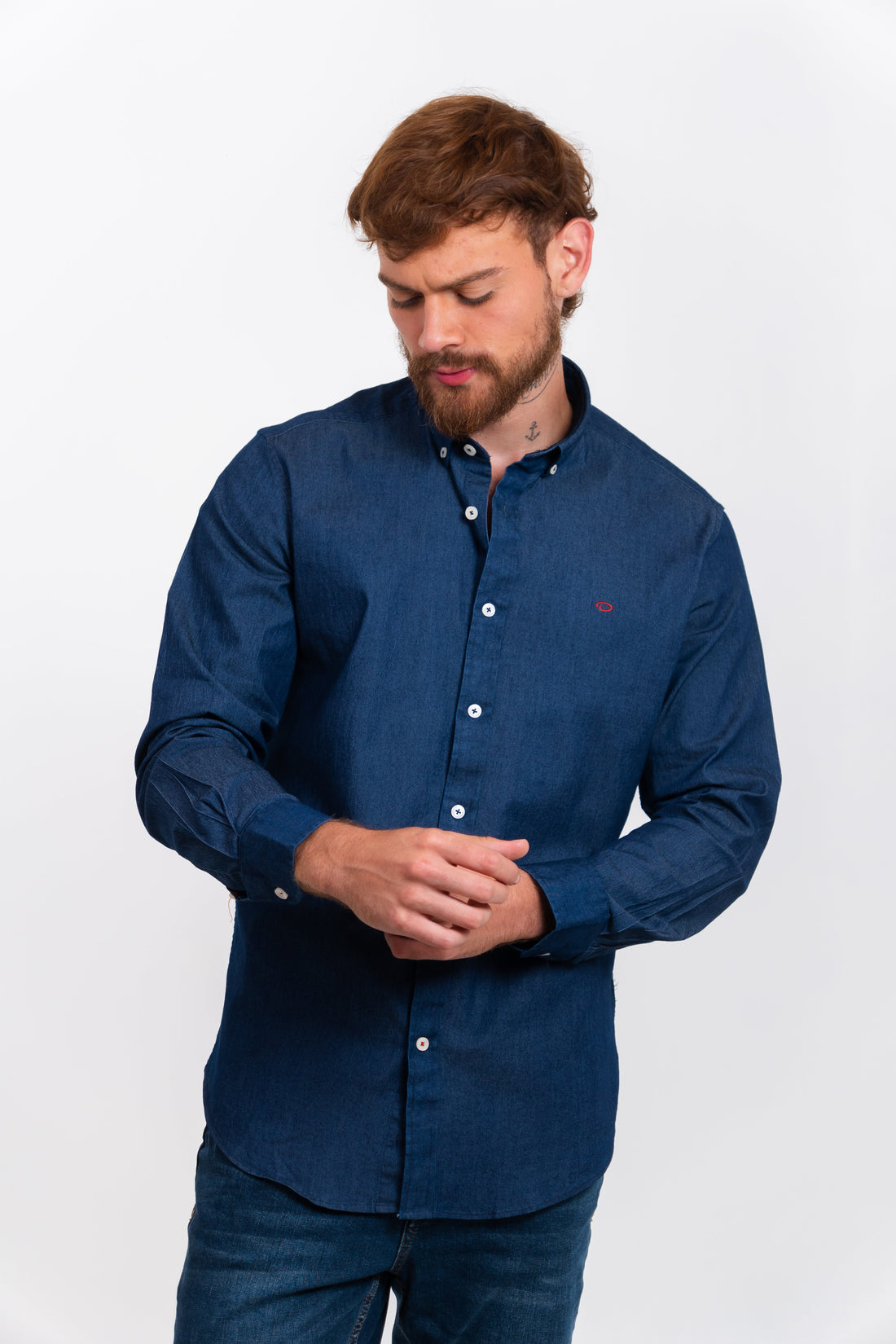Camisa Hombre Oscar De La Renta Classic Fit Camisas