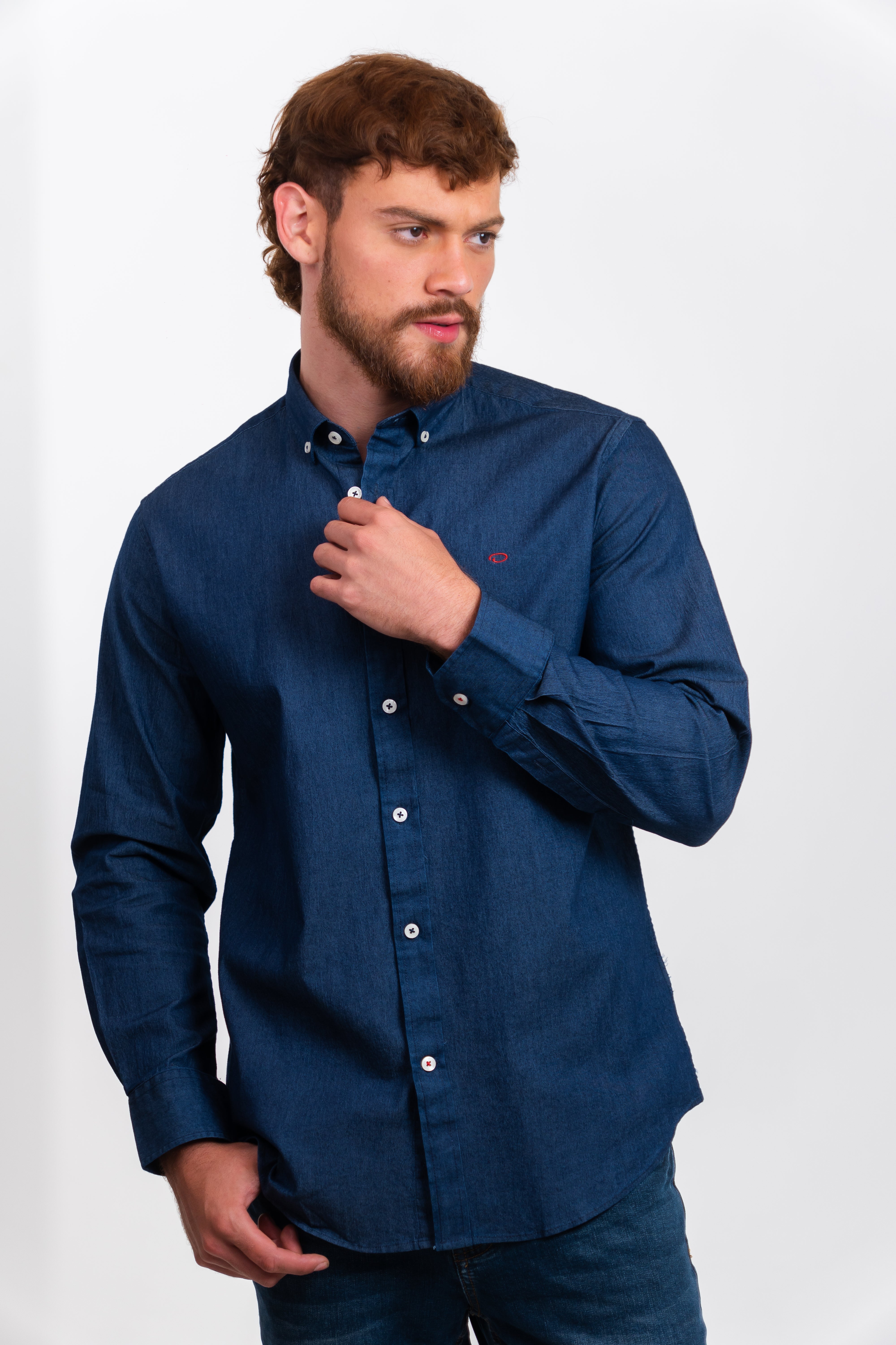 Camisa Hombre Oscar De La Renta Classic Fit Camisas