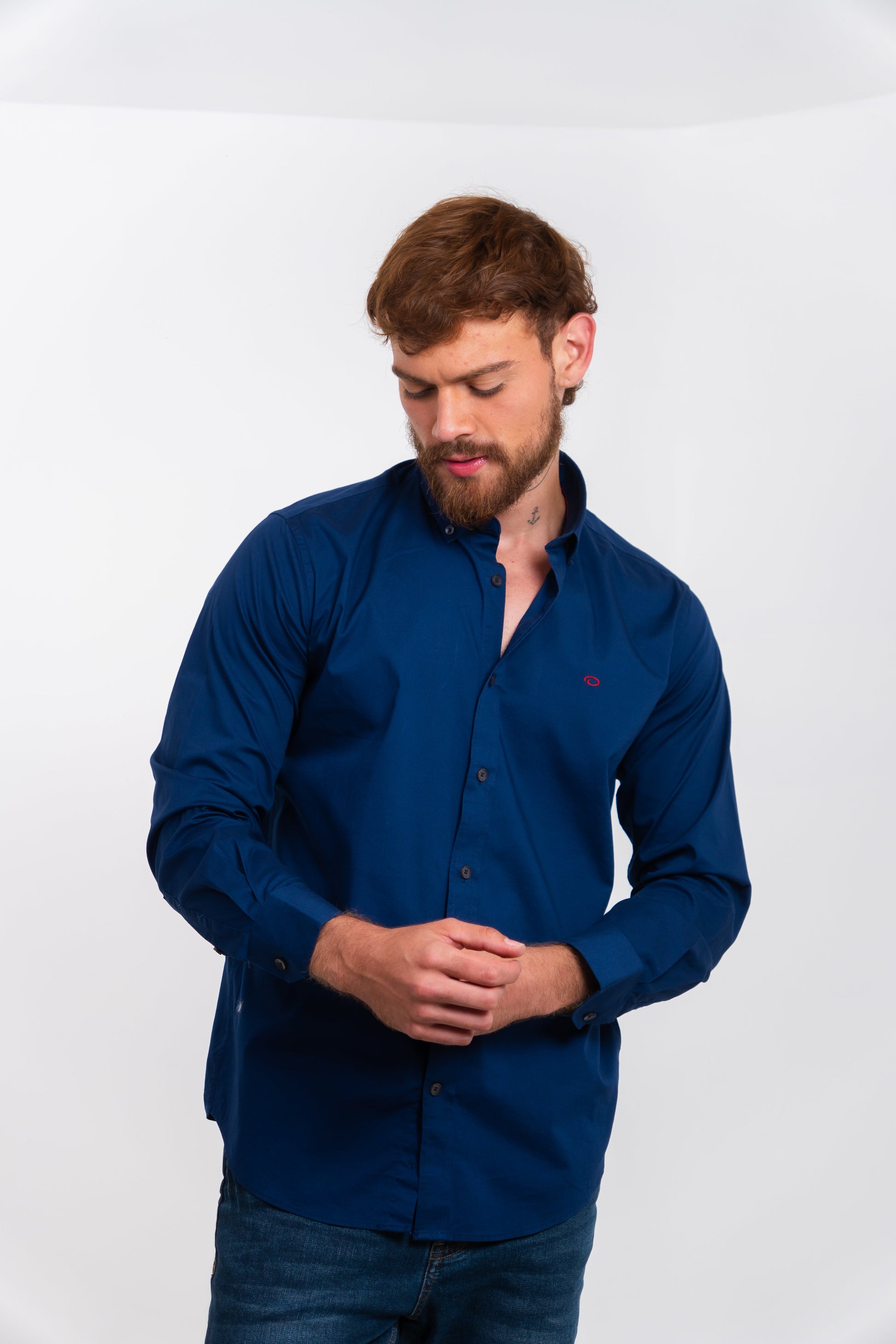 Camisa Hombre Oscar De La Renta Classic Fit Camisas