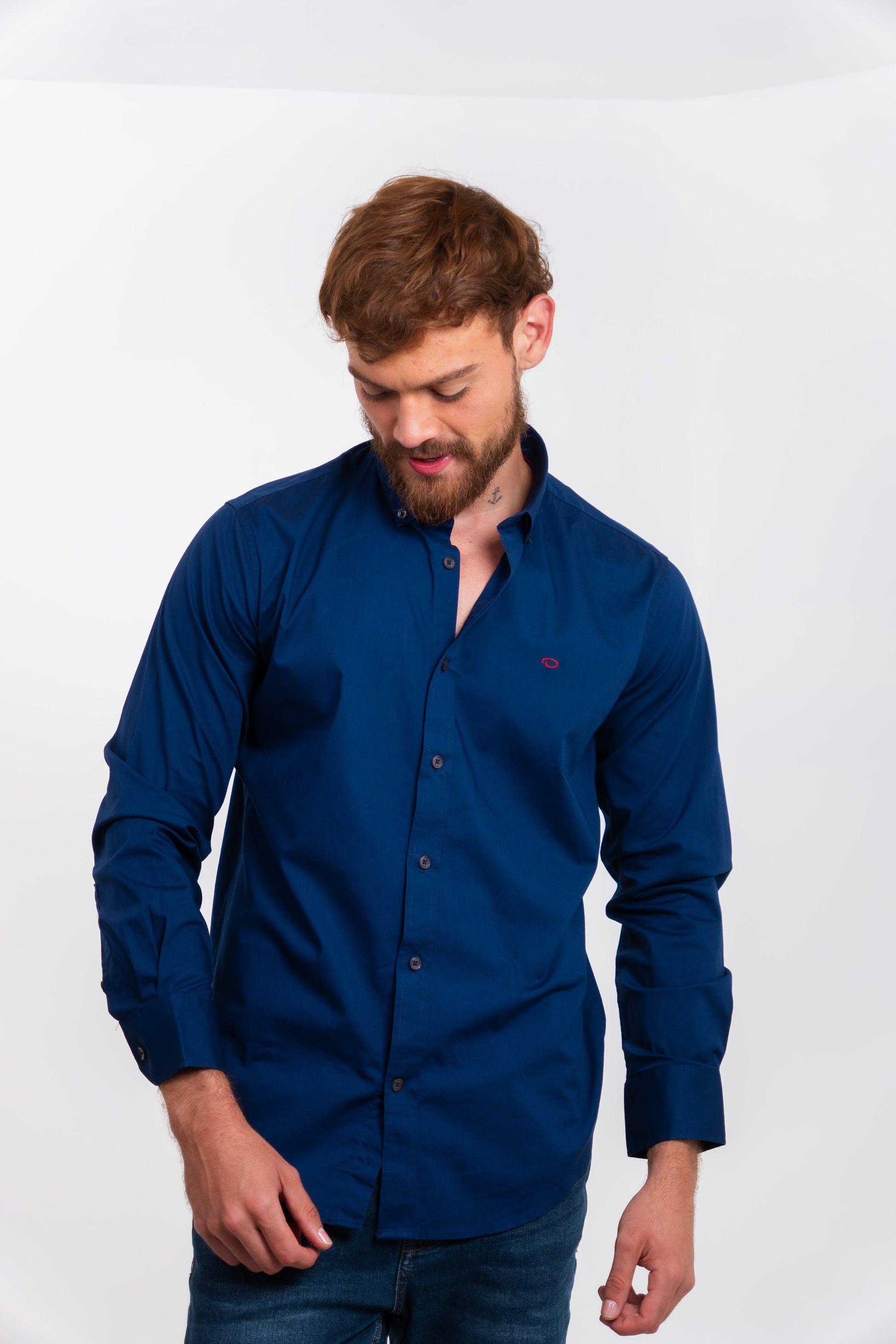 Camisa Hombre Oscar De La Renta Classic Fit Camisas