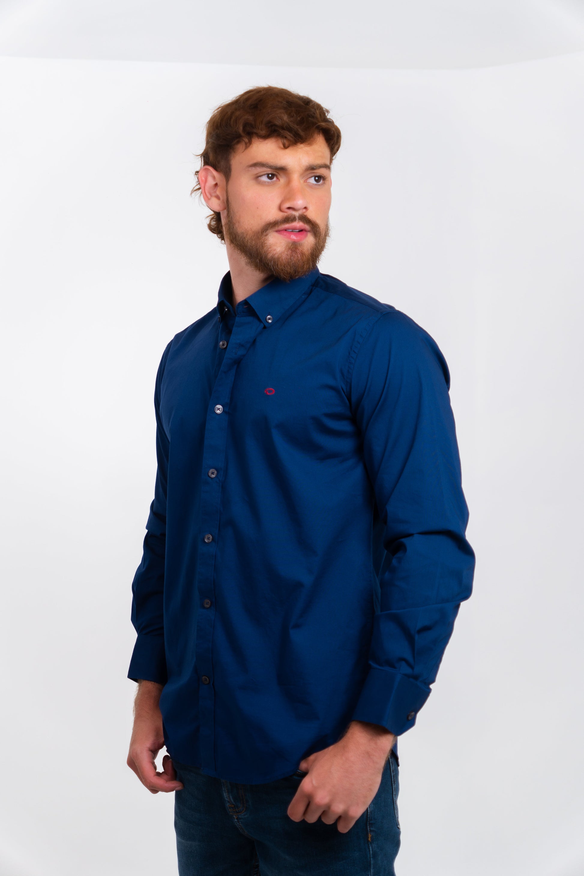 Camisa Hombre Oscar De La Renta Classic Fit Camisas