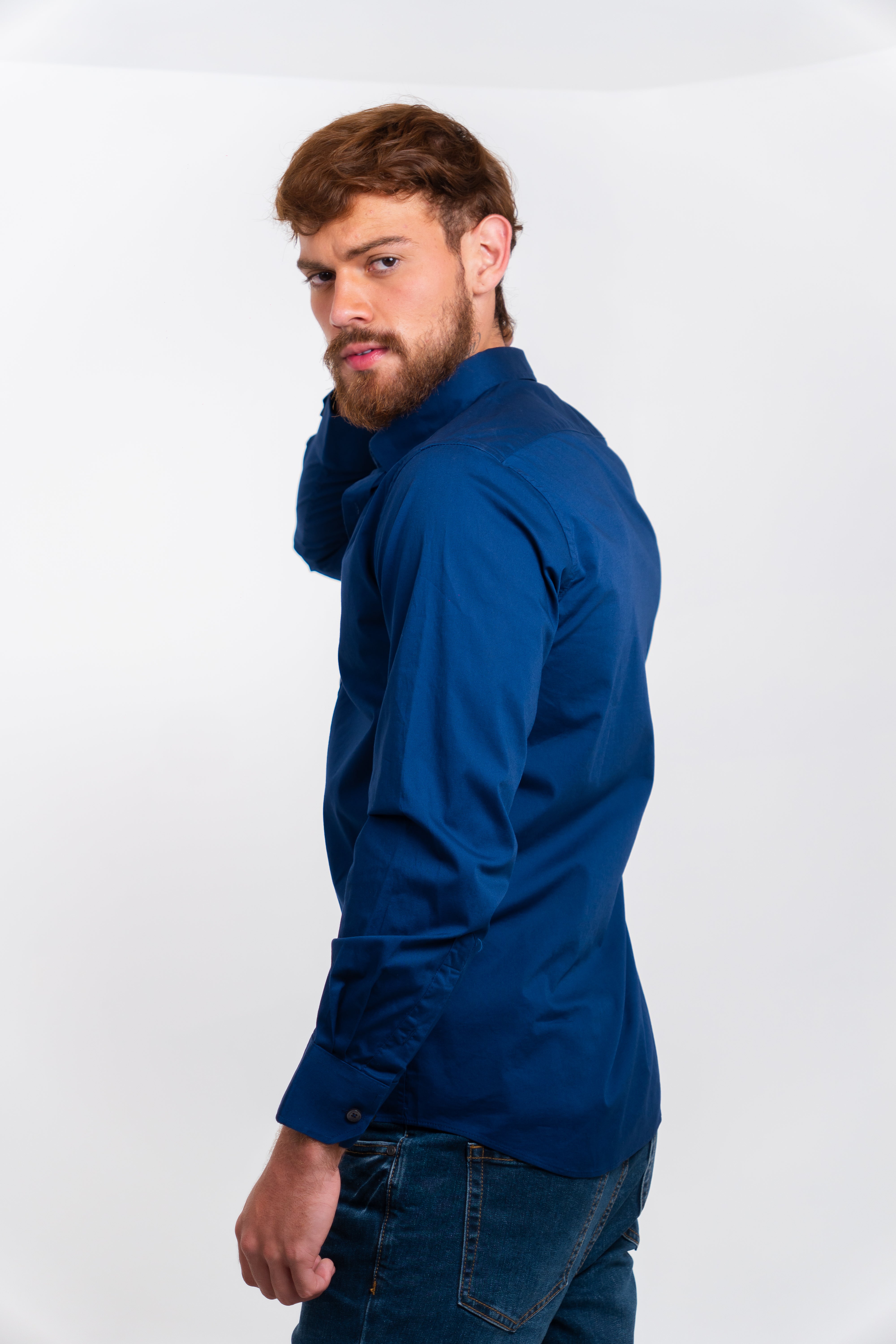 Camisa Hombre Oscar De La Renta Classic Fit Camisas