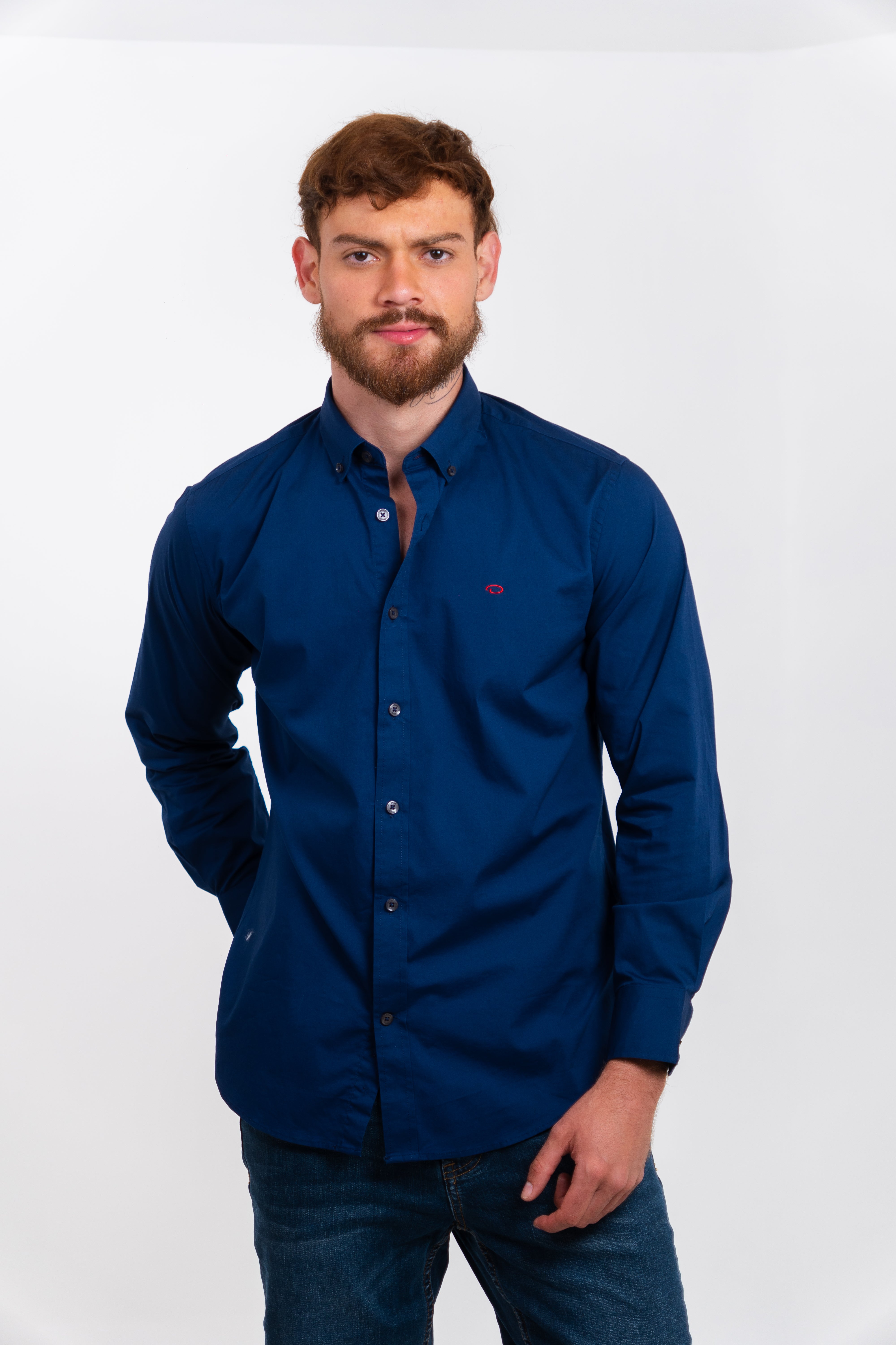 Camisa Hombre Oscar De La Renta Classic Fit Camisas