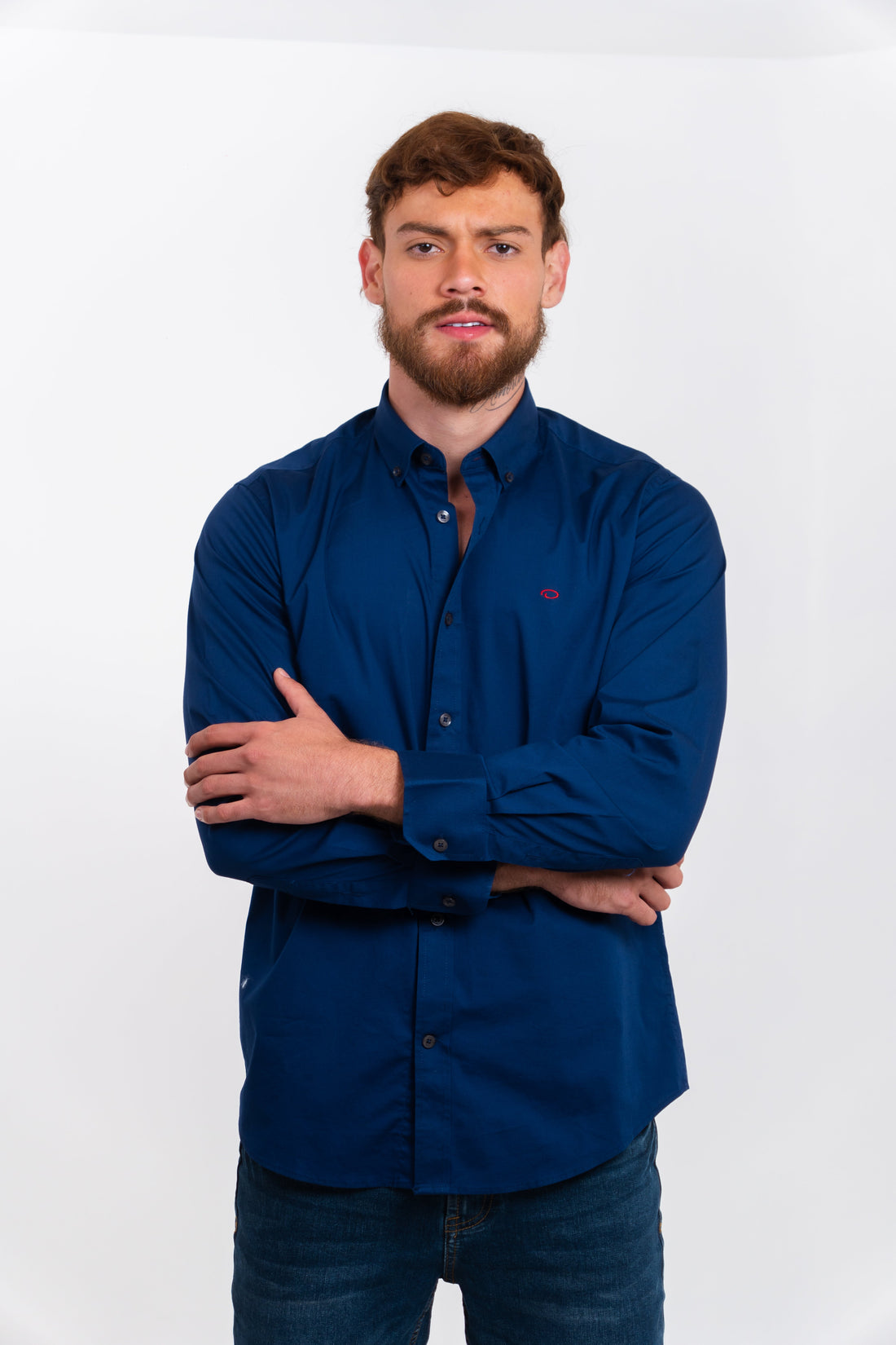Camisa Hombre Oscar De La Renta Classic Fit Camisas