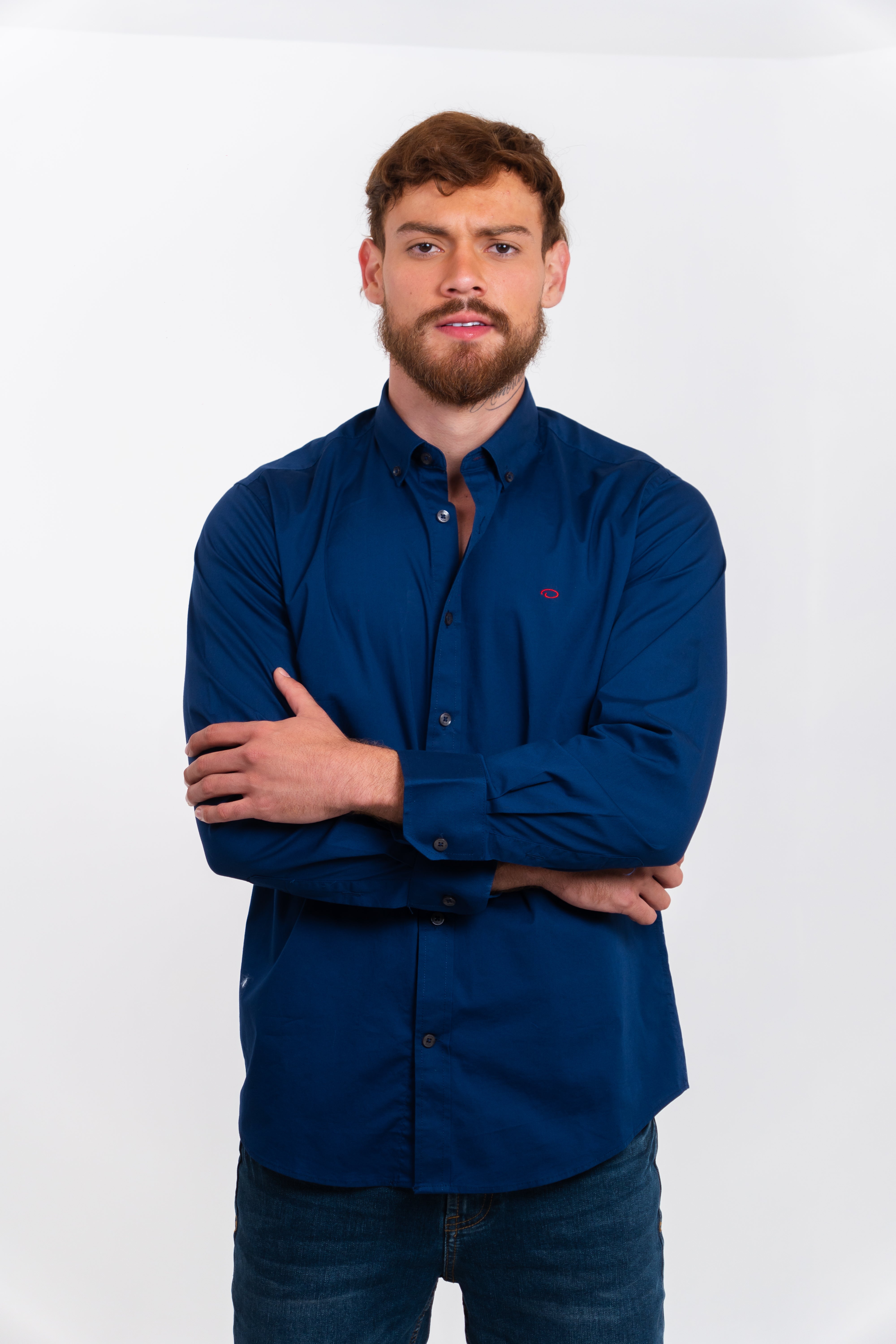 Camisa Hombre Oscar De La Renta Classic Fit Camisas