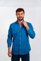 Camisa Hombre Oscar De La Renta Classic Fit