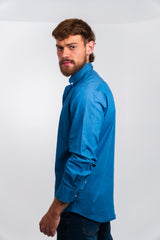 Camisa Hombre Oscar De La Renta Classic Fit