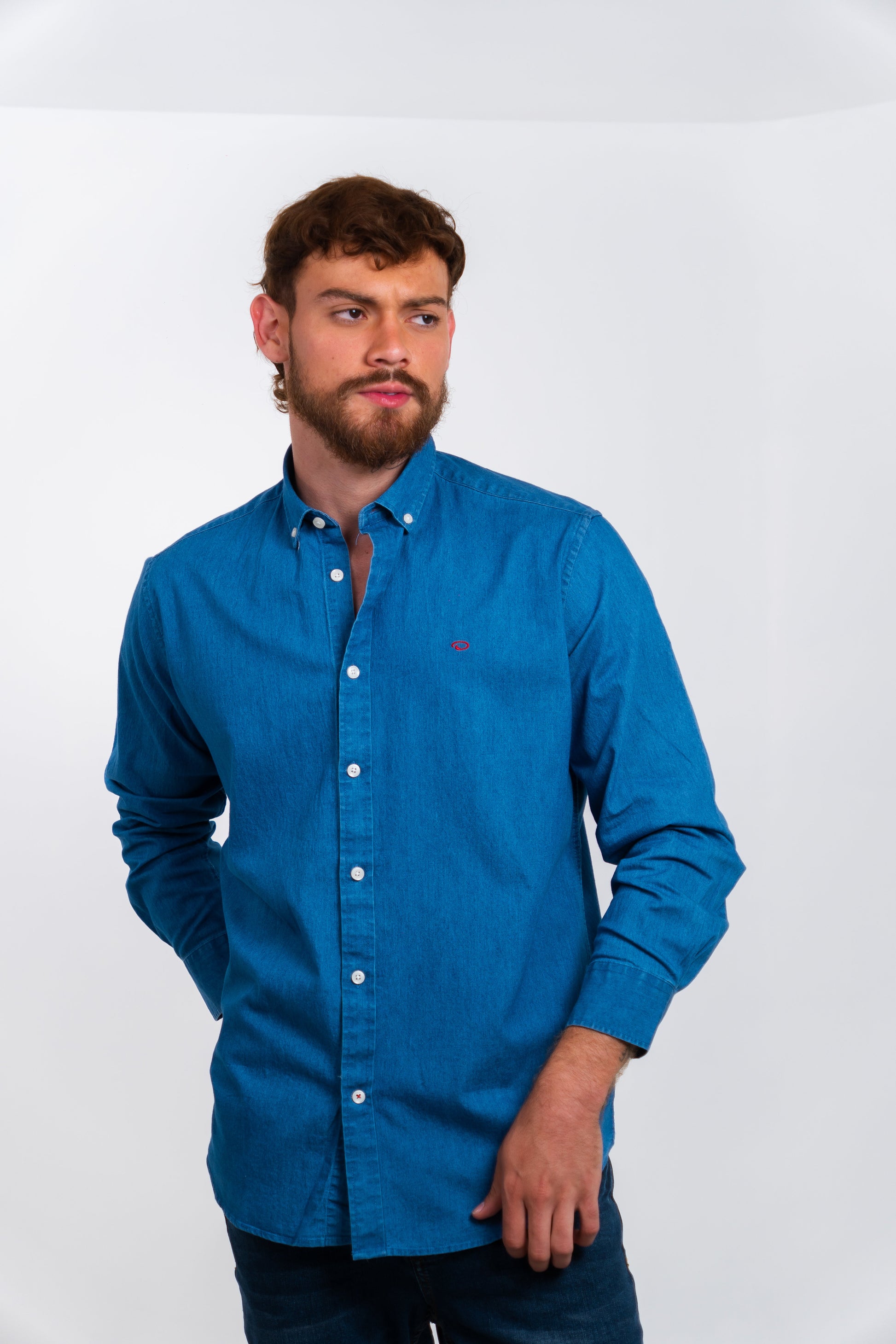 Camisa Hombre Oscar De La Renta Classic Fit Camisas