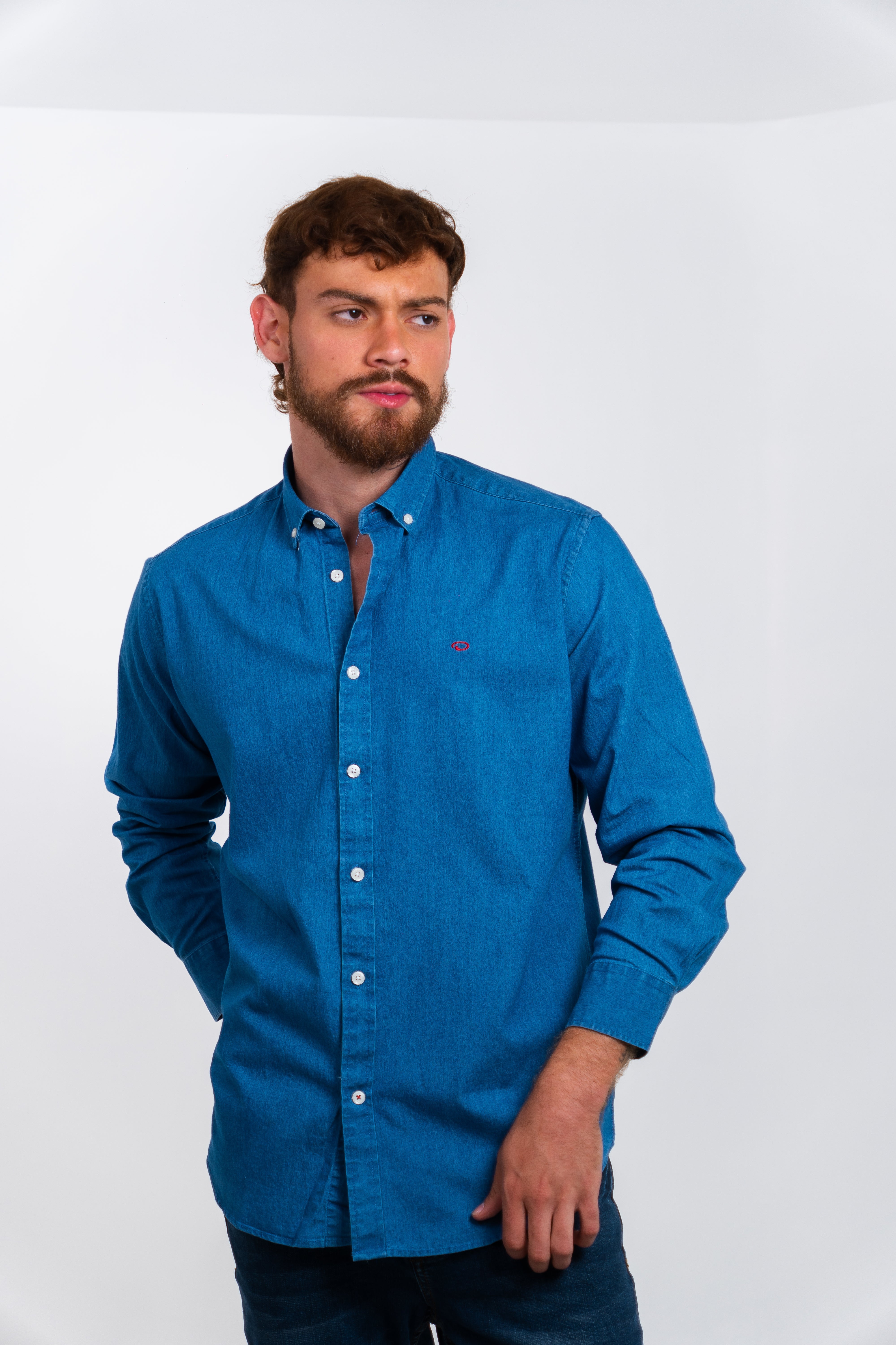 Camisa Hombre Oscar De La Renta Classic Fit Camisas