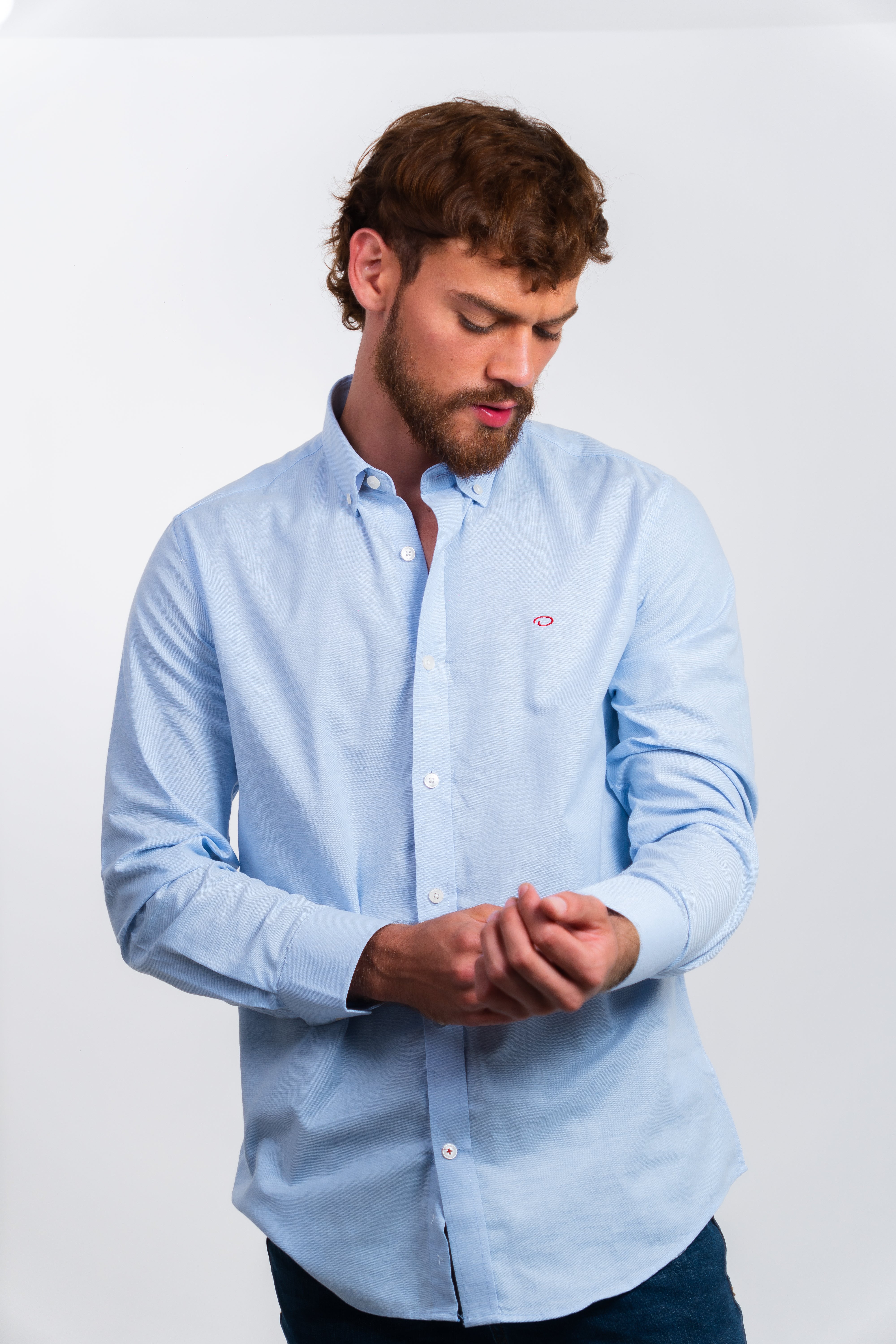 Camisa Hombre Oscar De La Renta Classic Fit Camisas