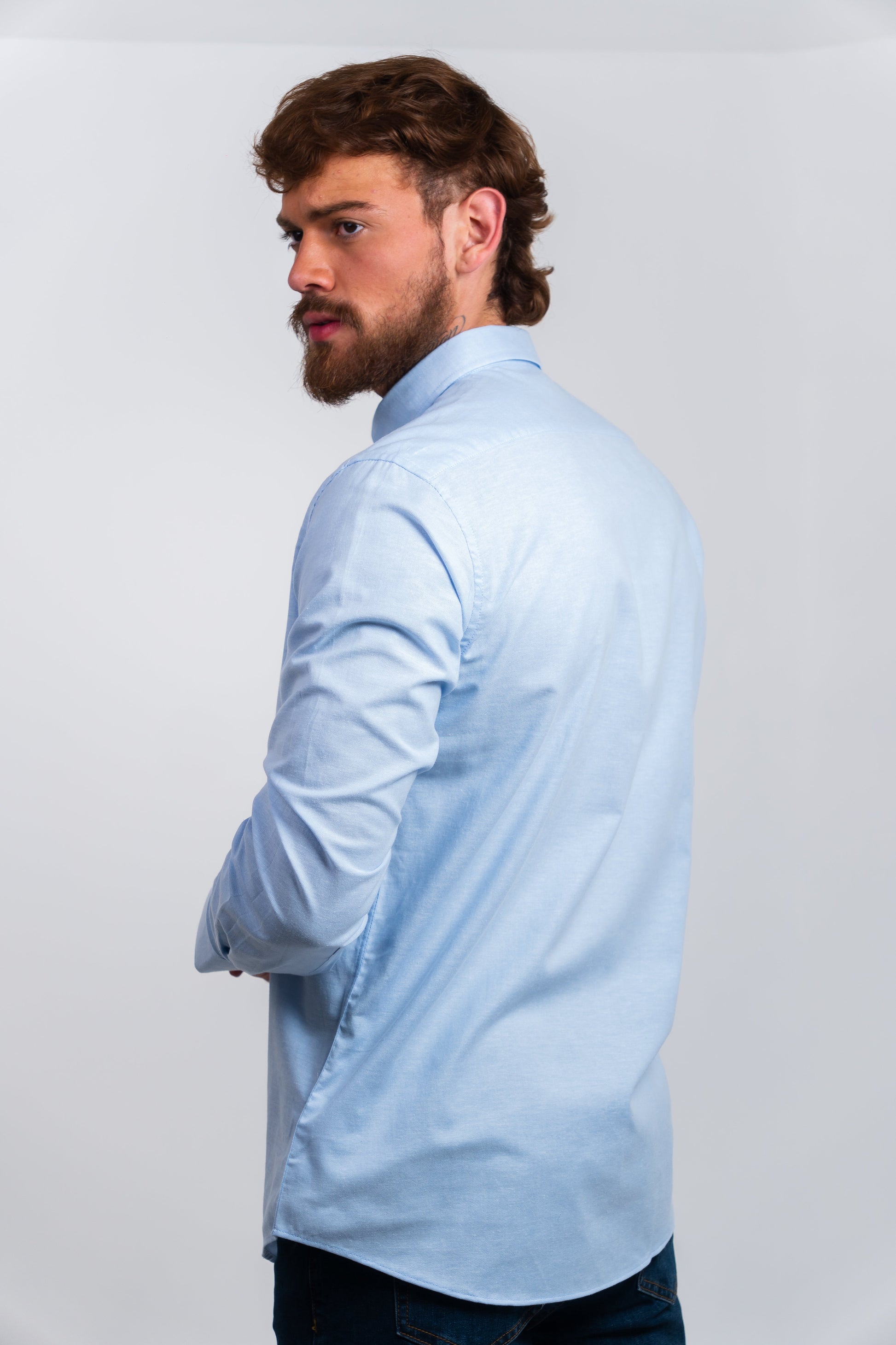 Camisa Hombre Oscar De La Renta Classic Fit Camisas