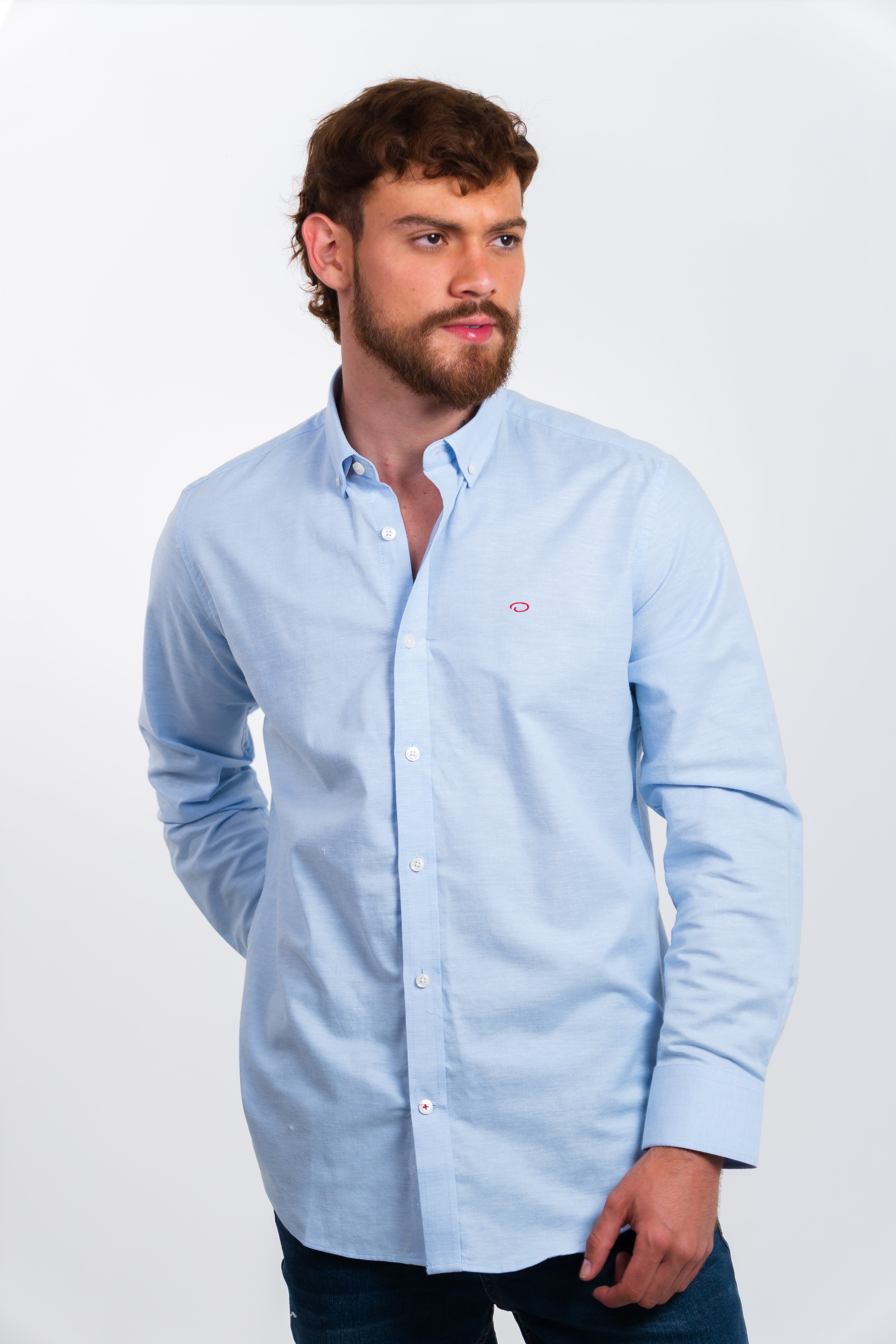 Camisa Hombre Oscar De La Renta Classic Fit Camisas