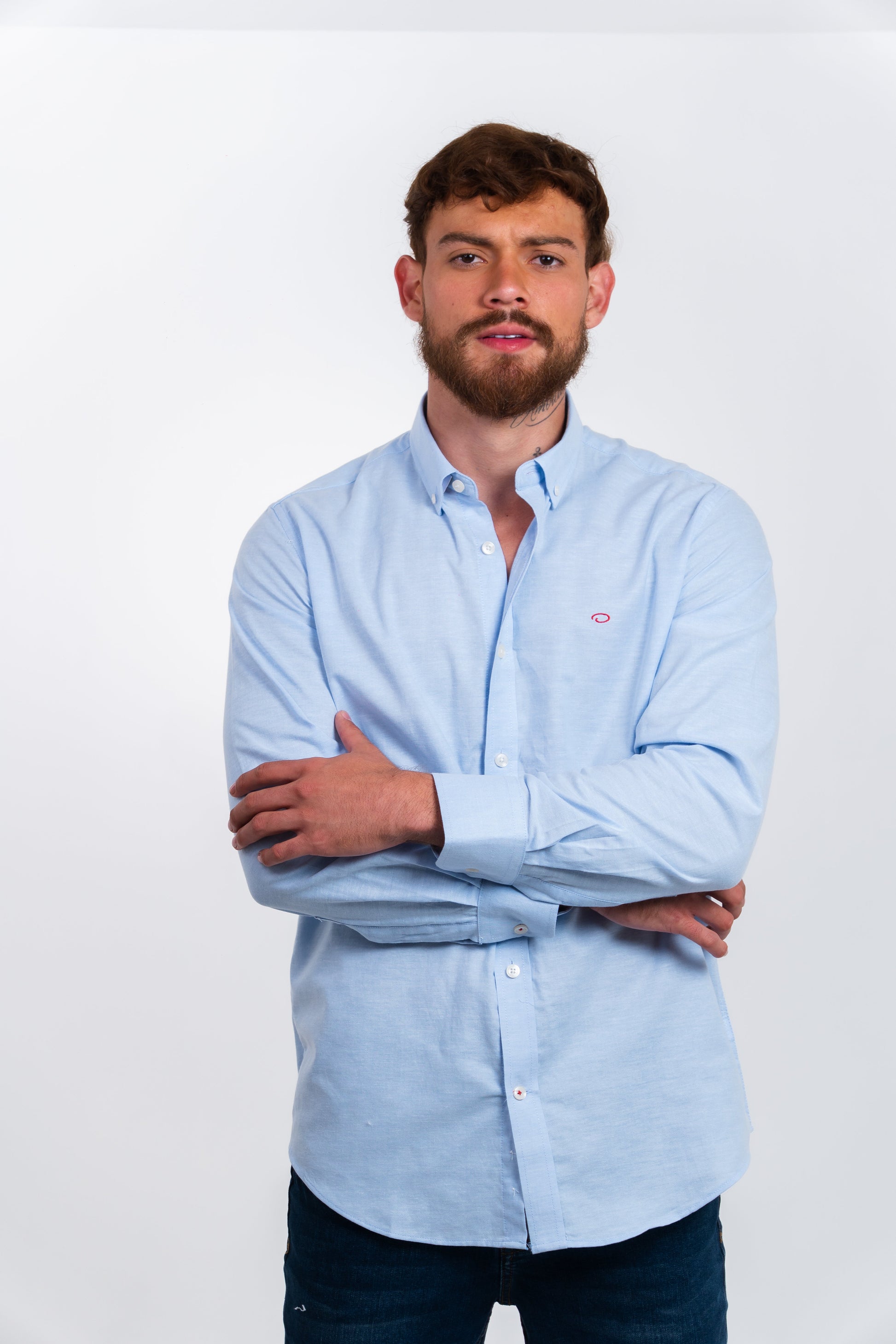 Camisa Hombre Oscar De La Renta Classic Fit Camisas