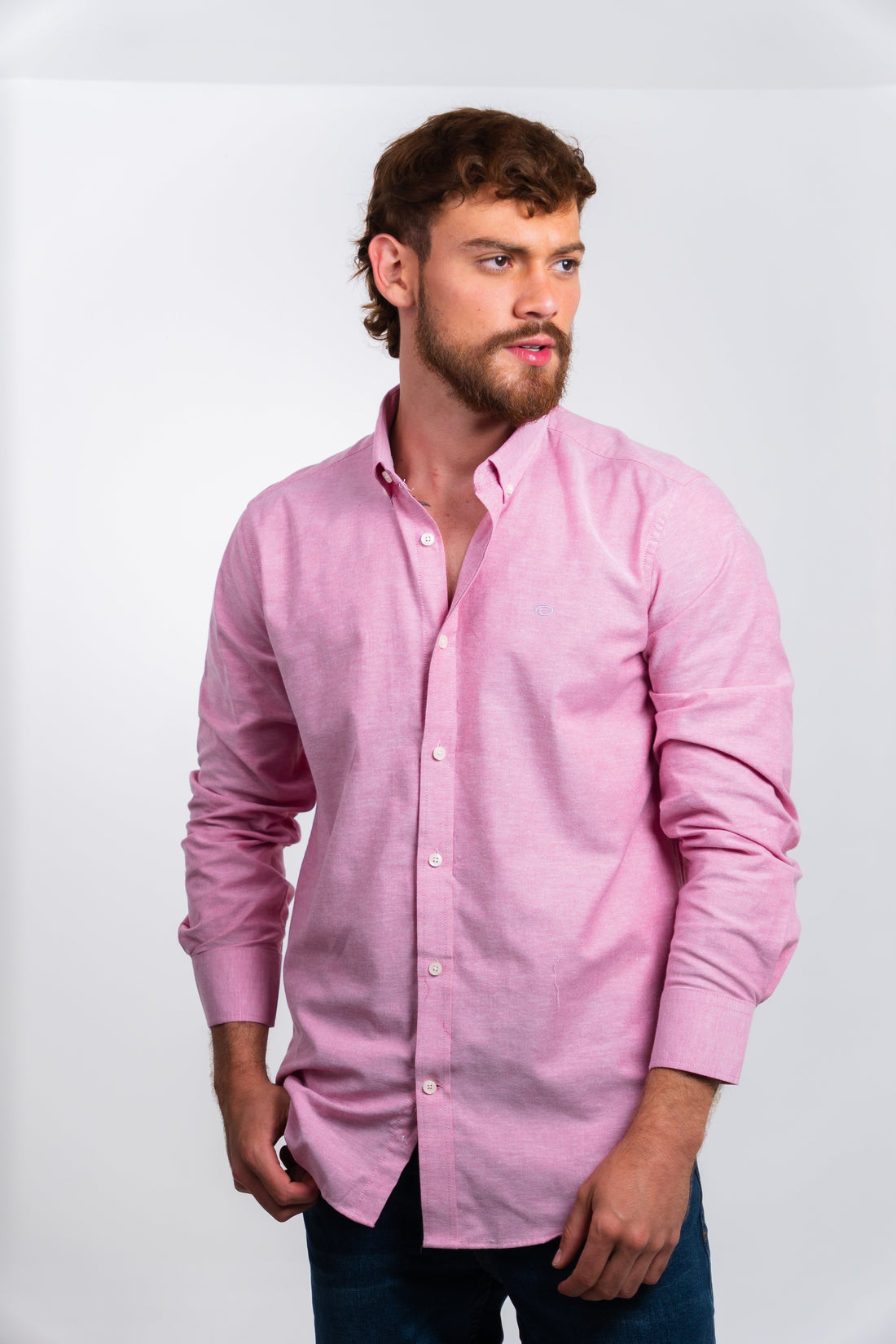 Camisa Hombre Oscar De La Renta Classic Fit Camisas