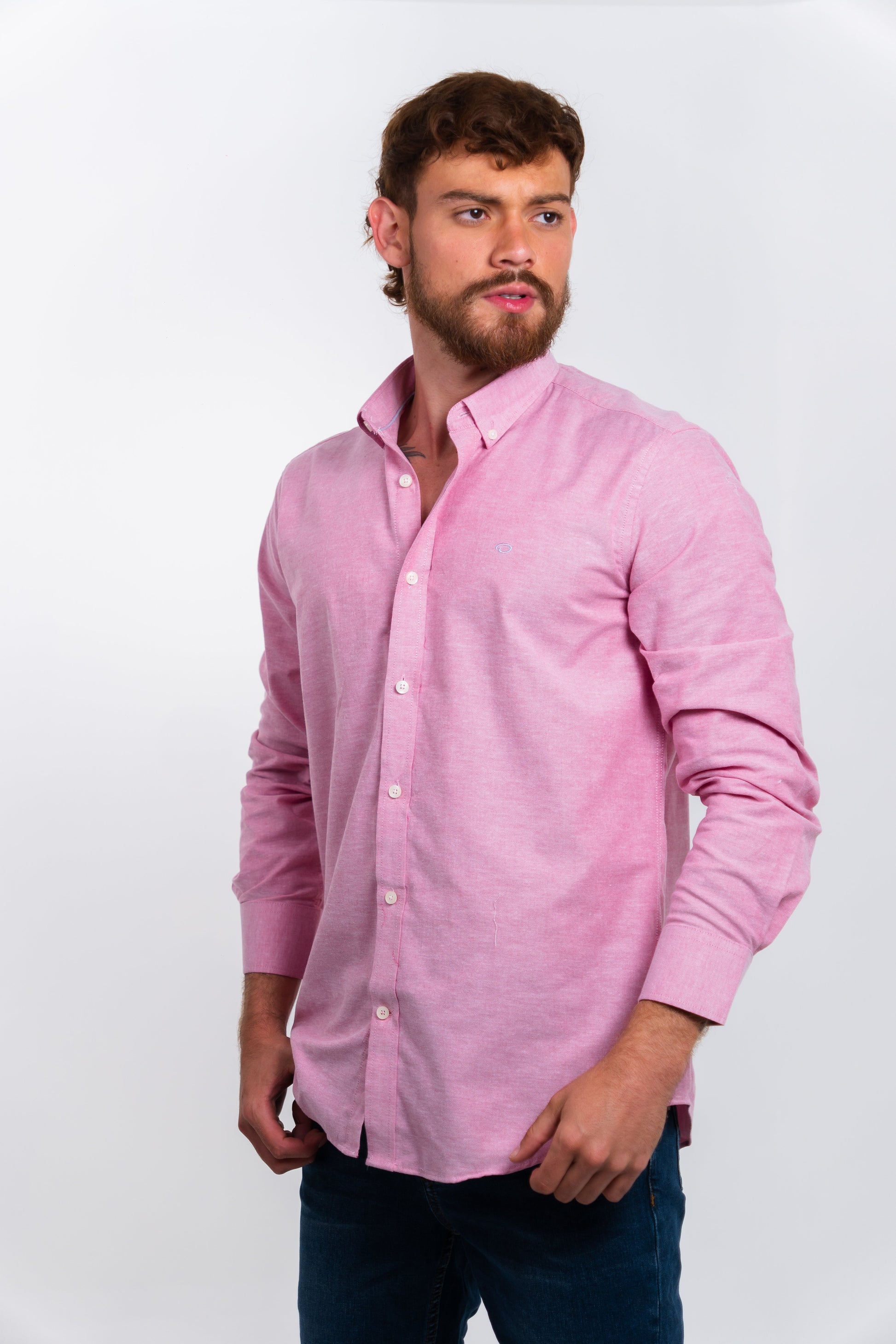 Camisa Hombre Oscar De La Renta Classic Fit Camisas