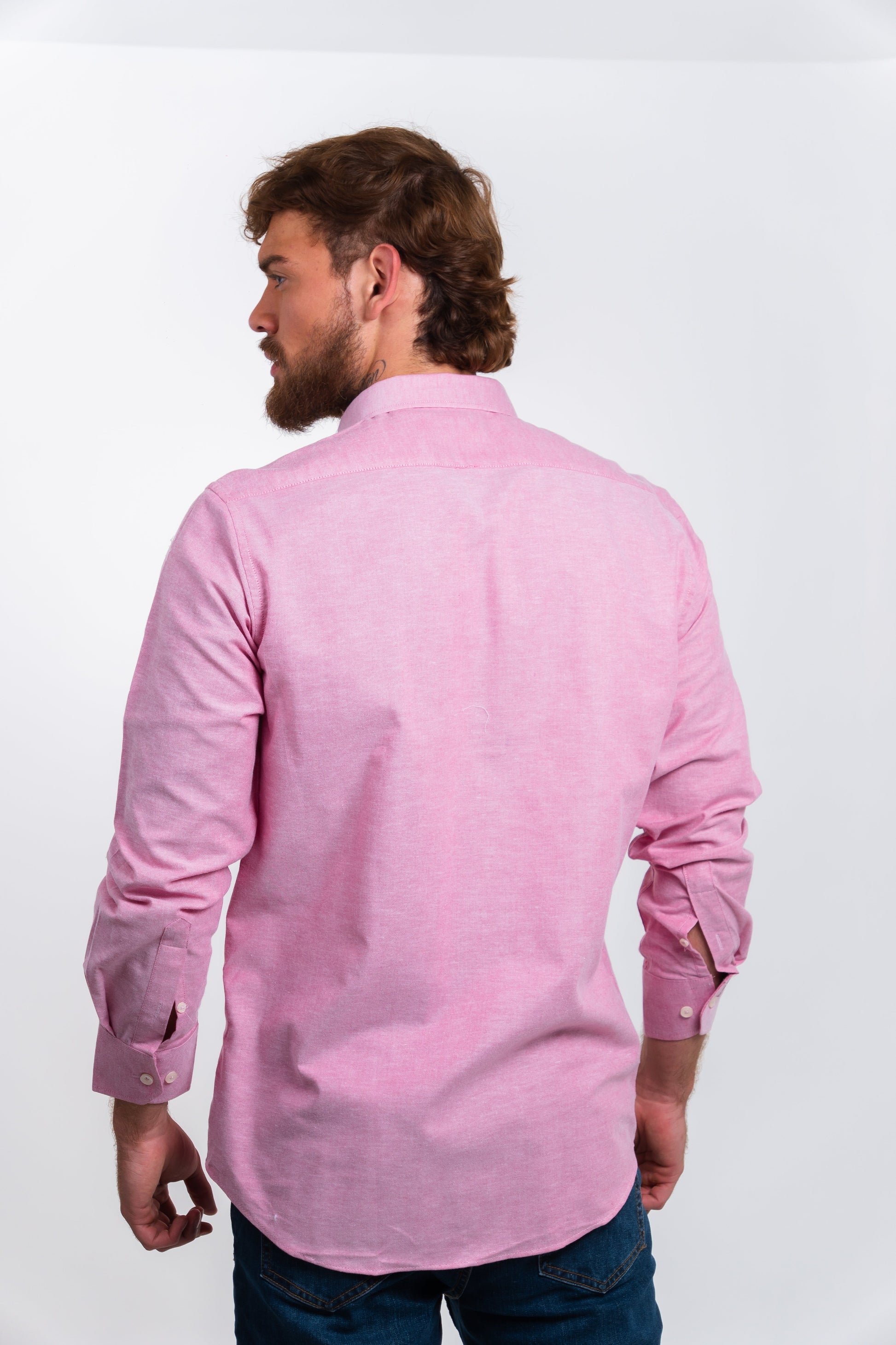 Camisa Hombre Oscar De La Renta Classic Fit Camisas