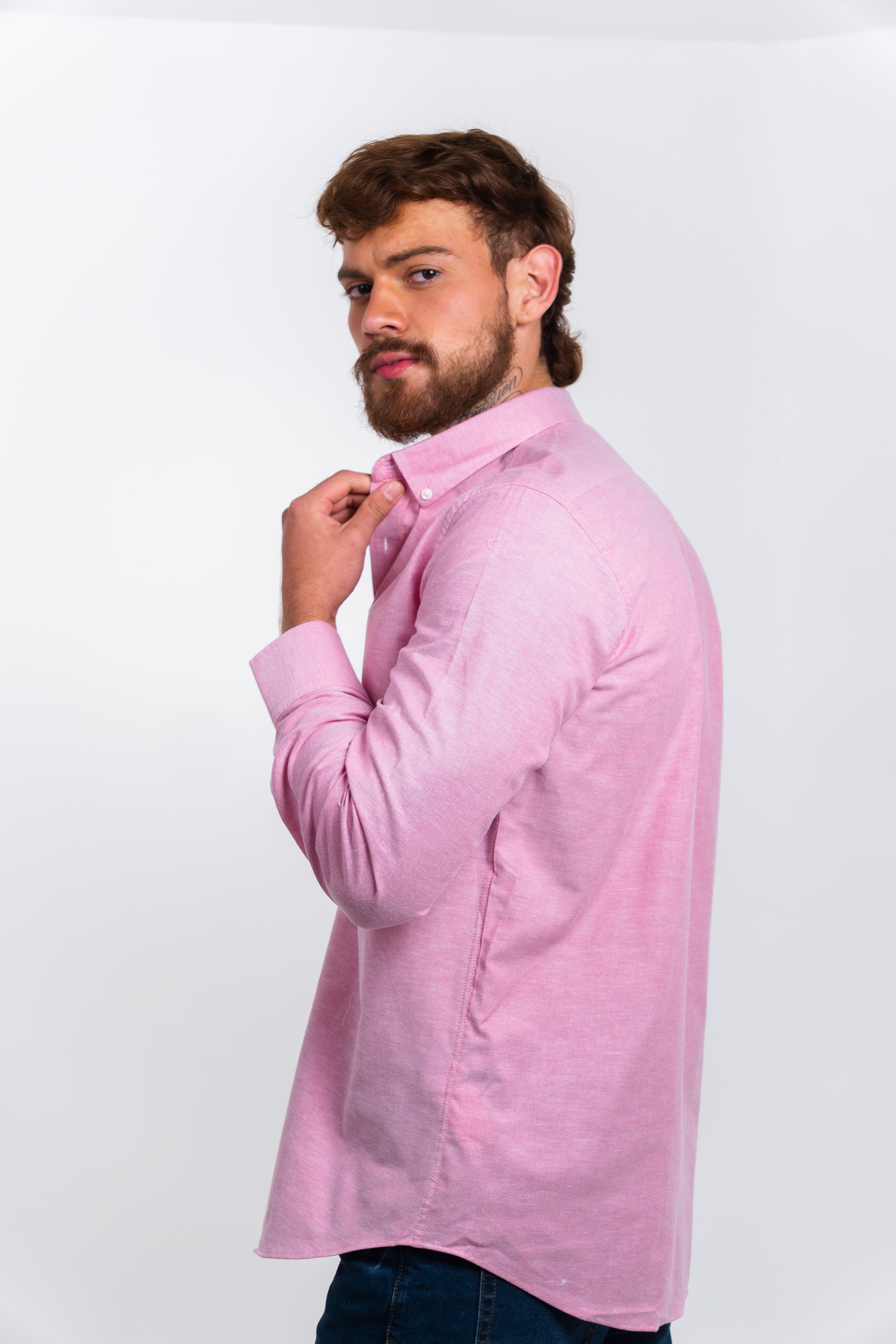 Camisa Hombre Oscar De La Renta Classic Fit Camisas
