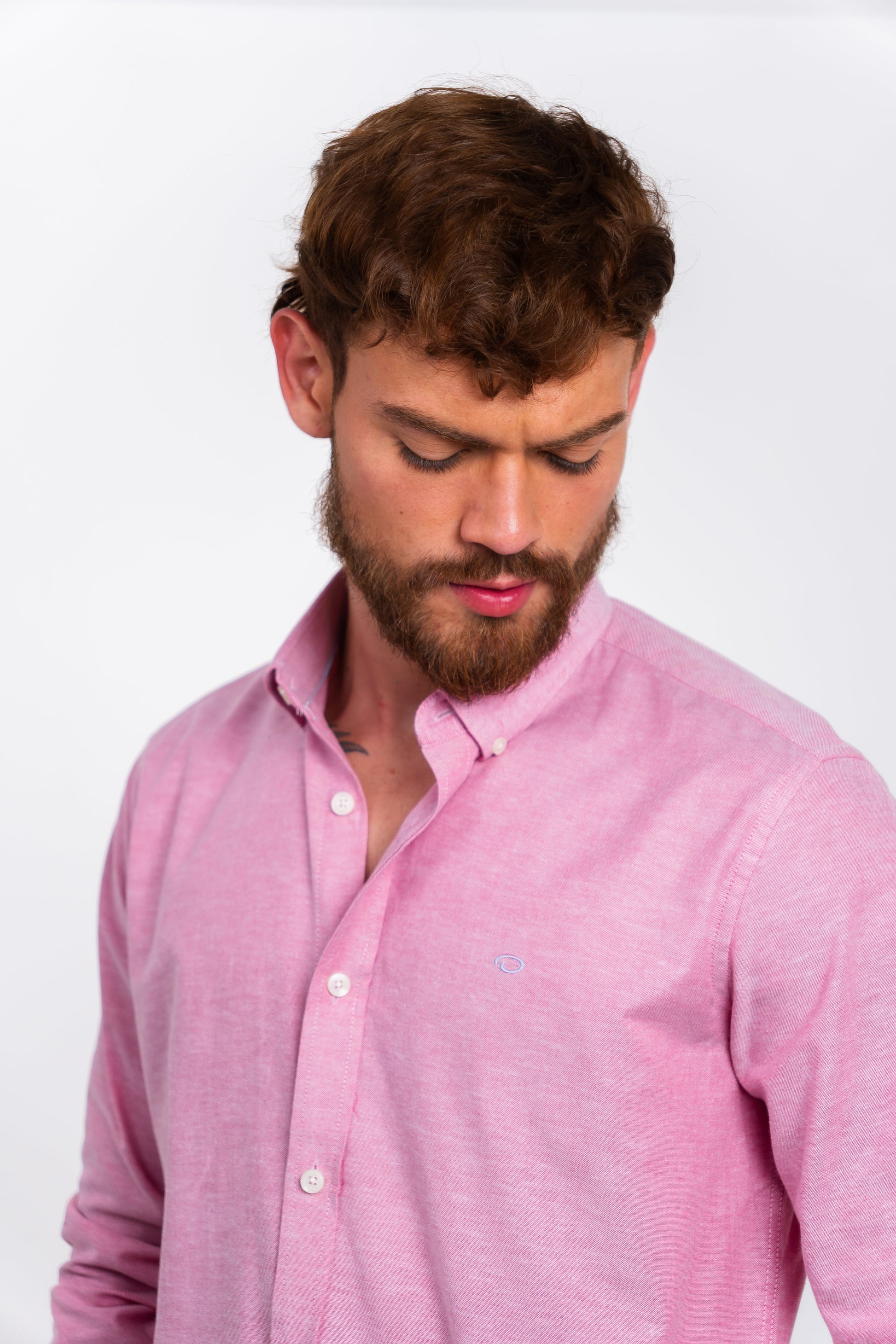 Camisa Hombre Oscar De La Renta Classic Fit Camisas
