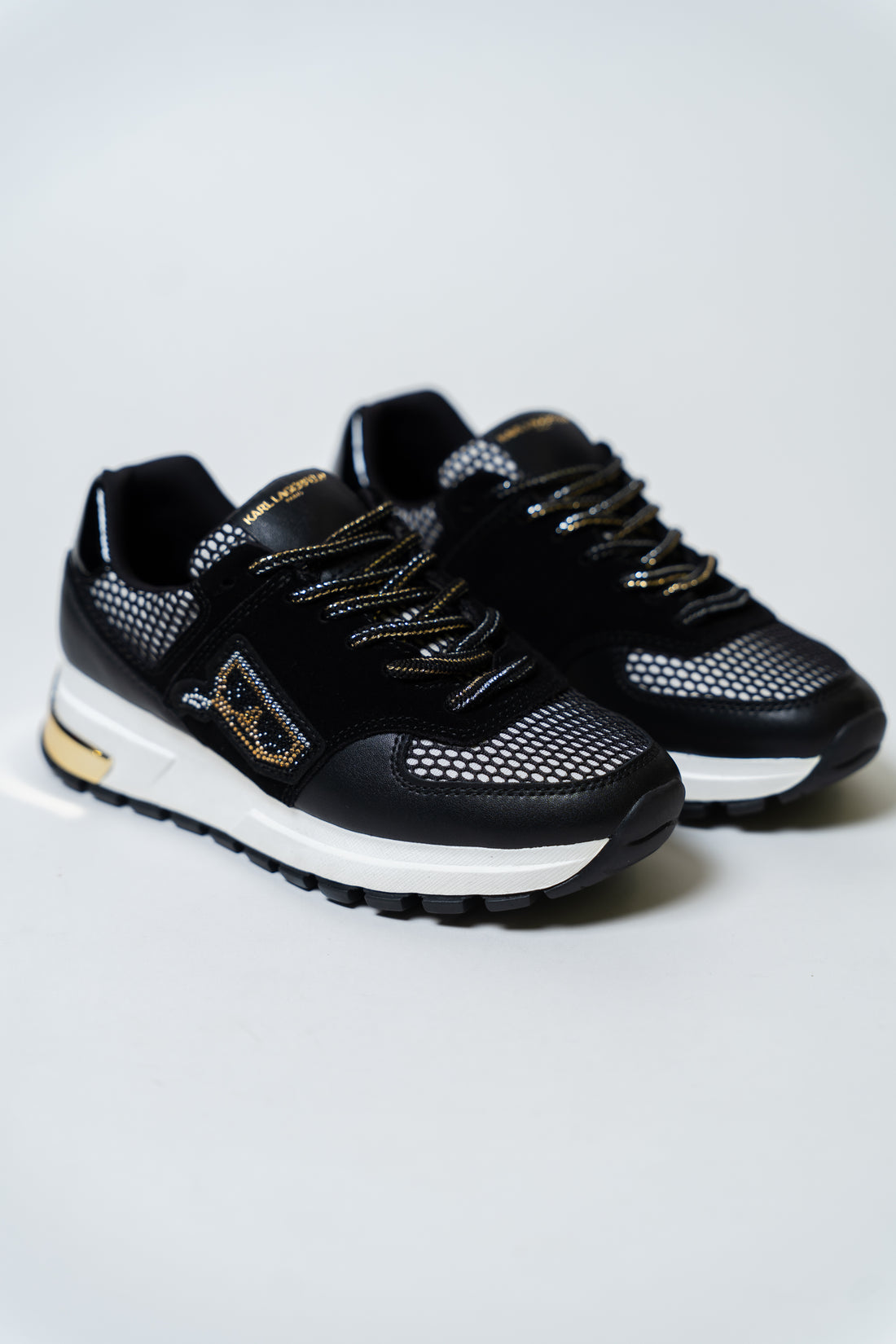 Tenis Negro Women Karl Lagerfeld