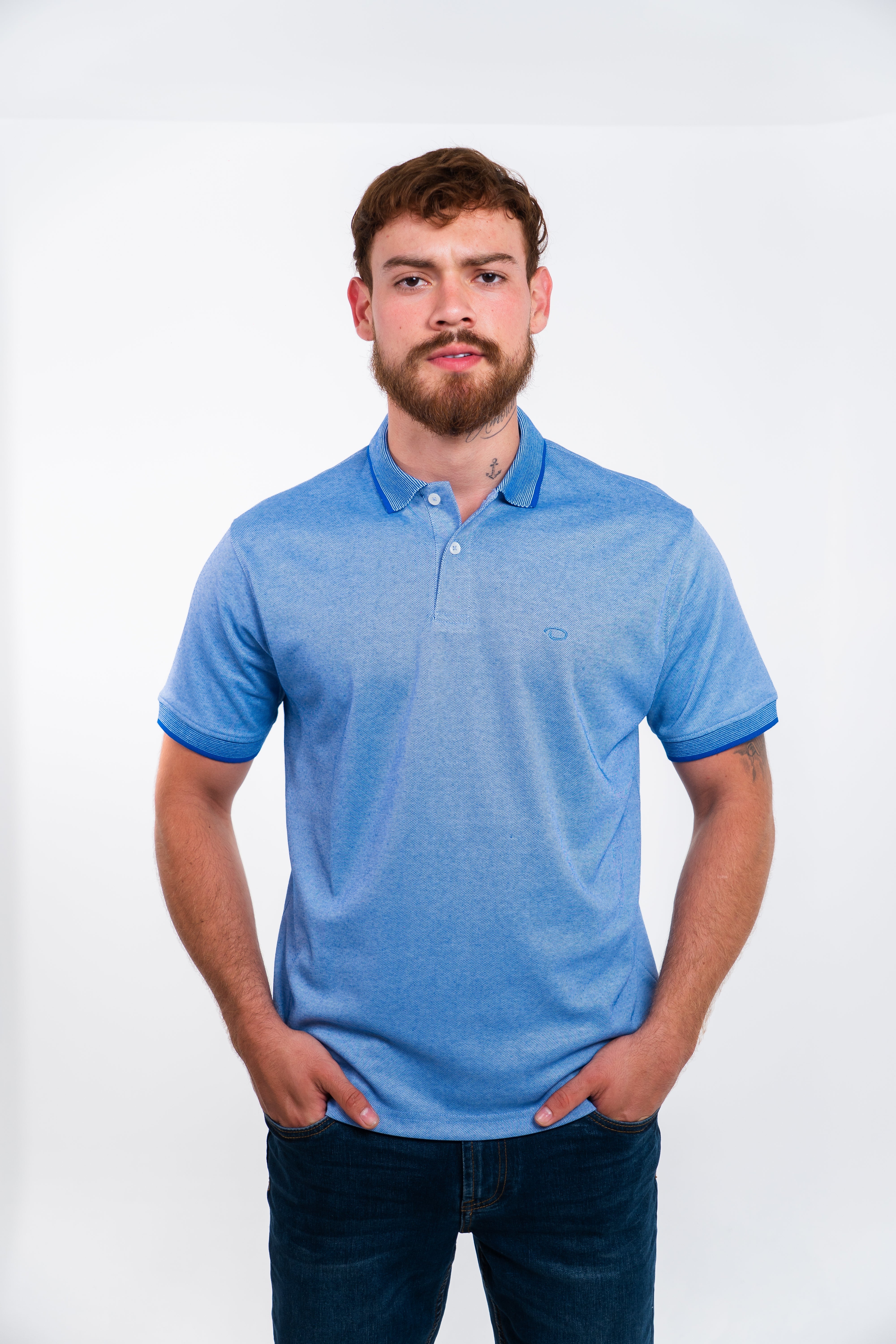 Polo Hombre Oscar De La Renta Classic Polos