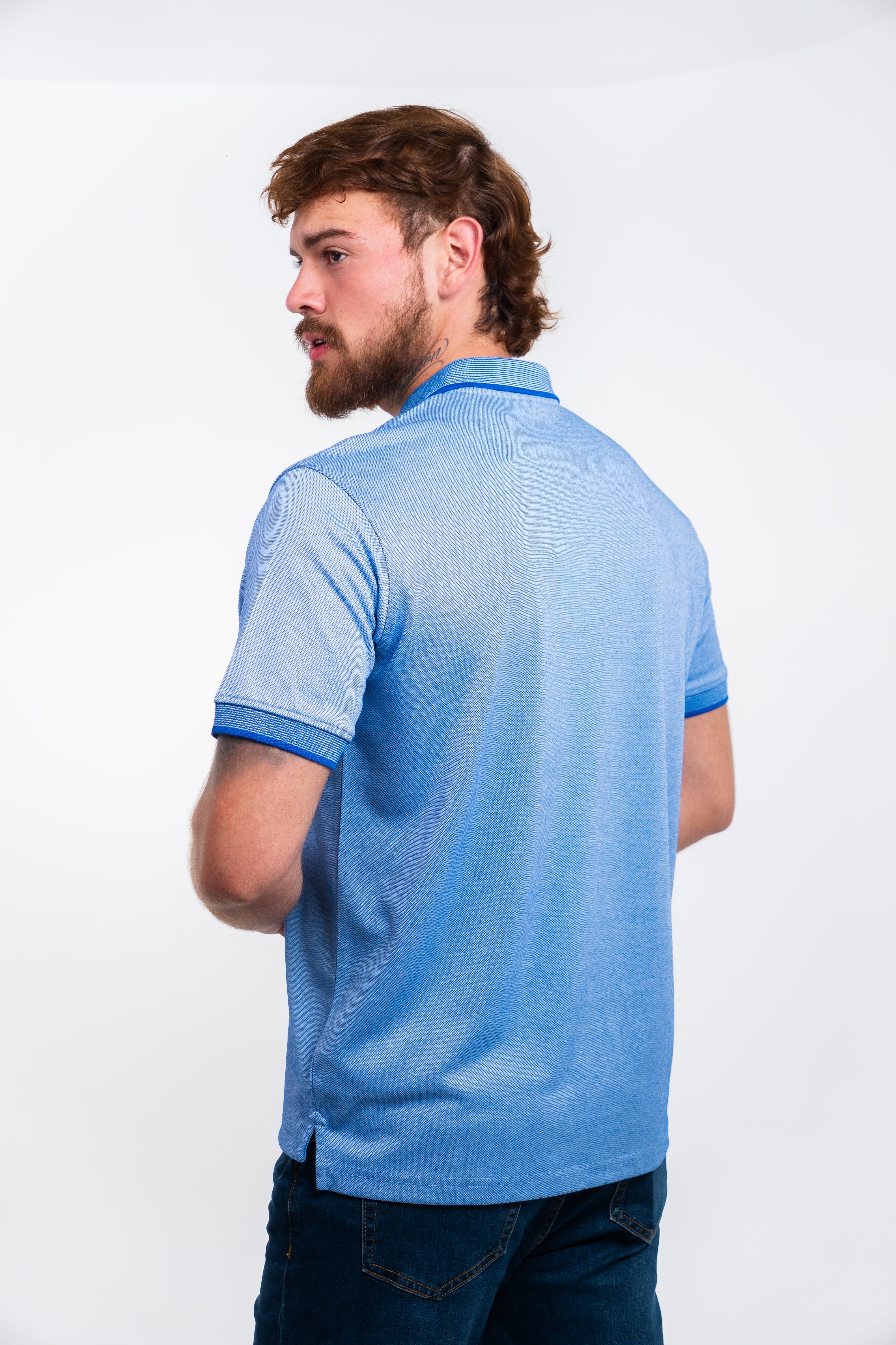 Polo Hombre Oscar De La Renta Classic Polos