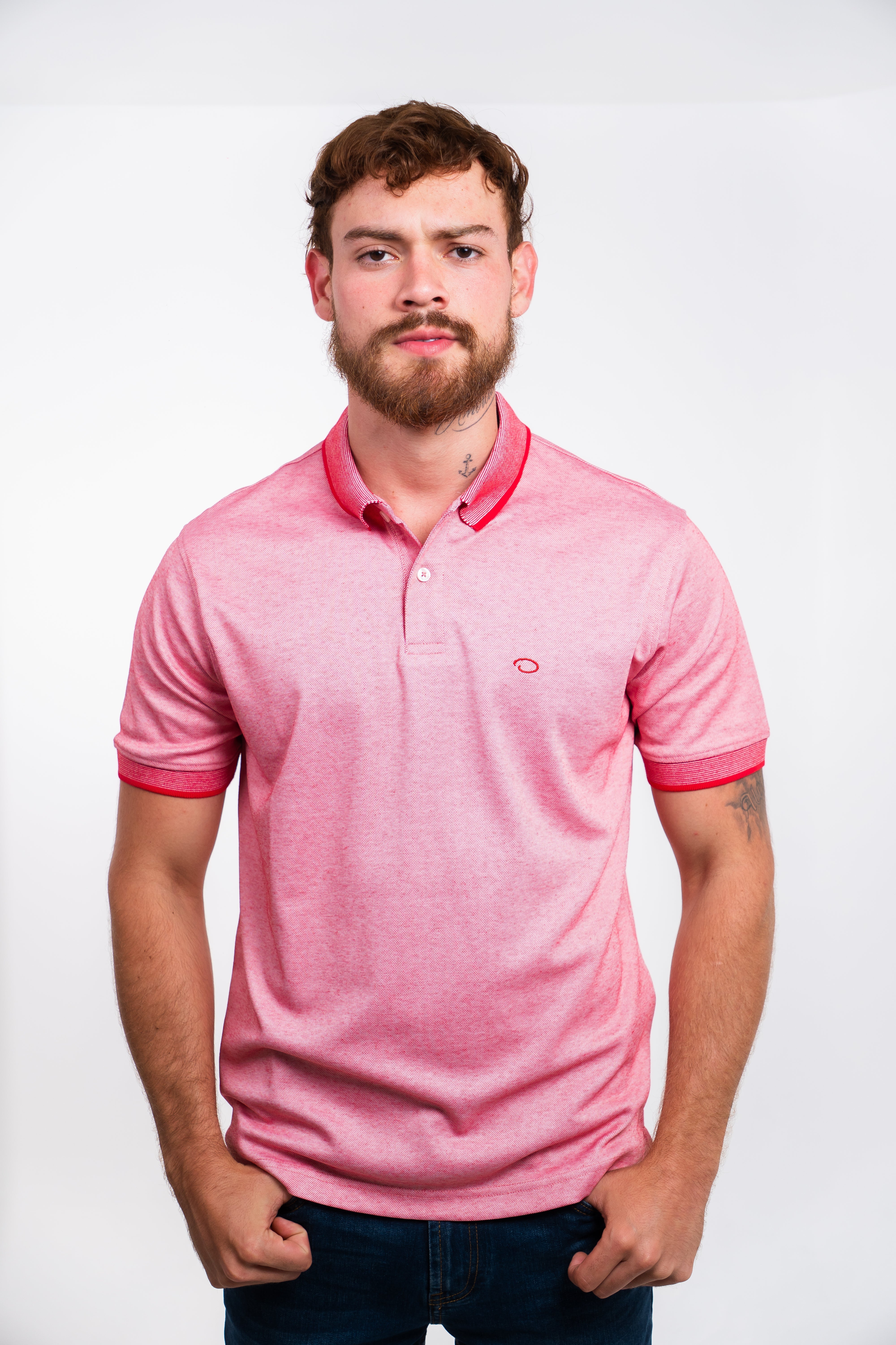 Polo Hombre Oscar De La Renta Classic Polos