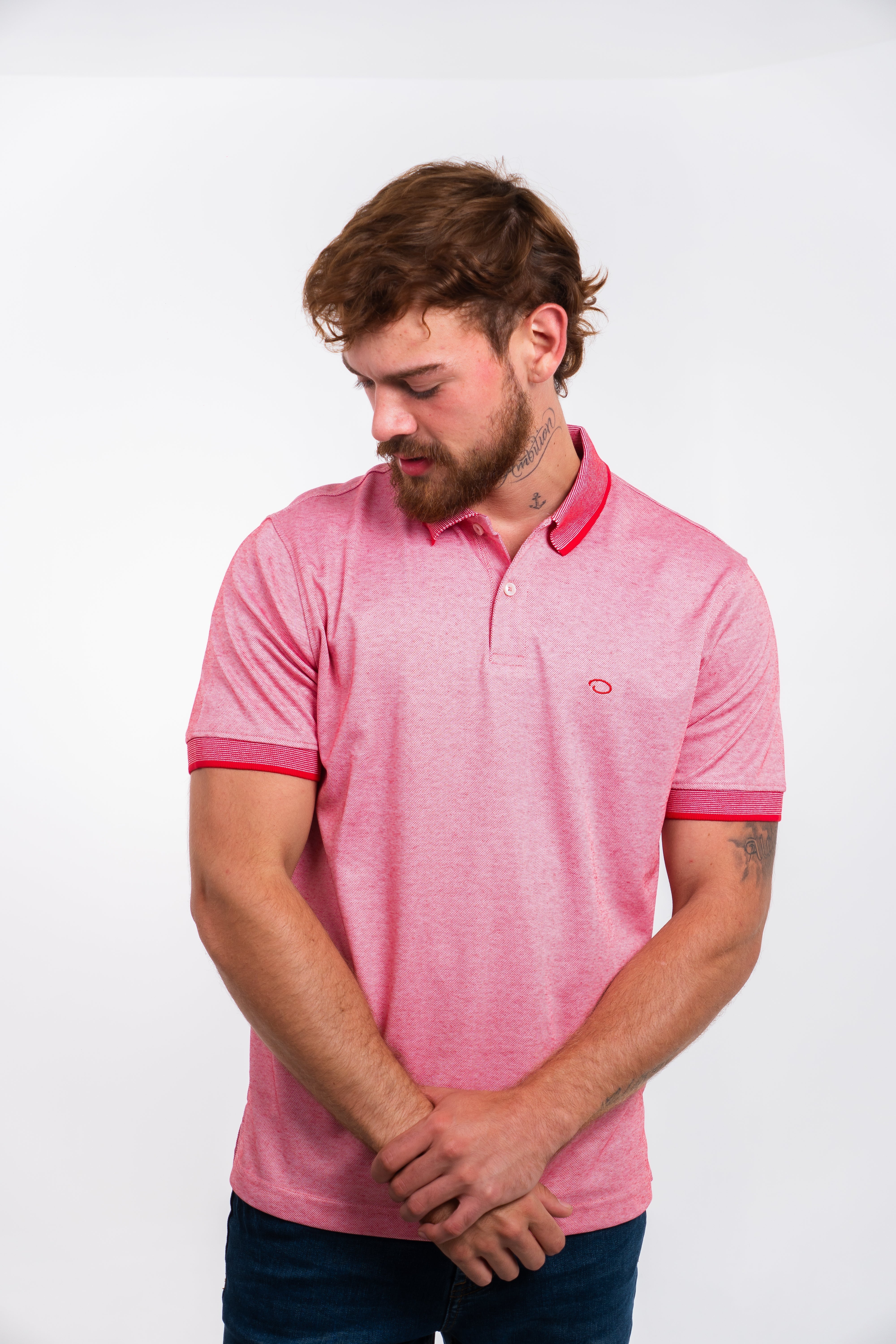 Polo Hombre Oscar De La Renta Classic Polos