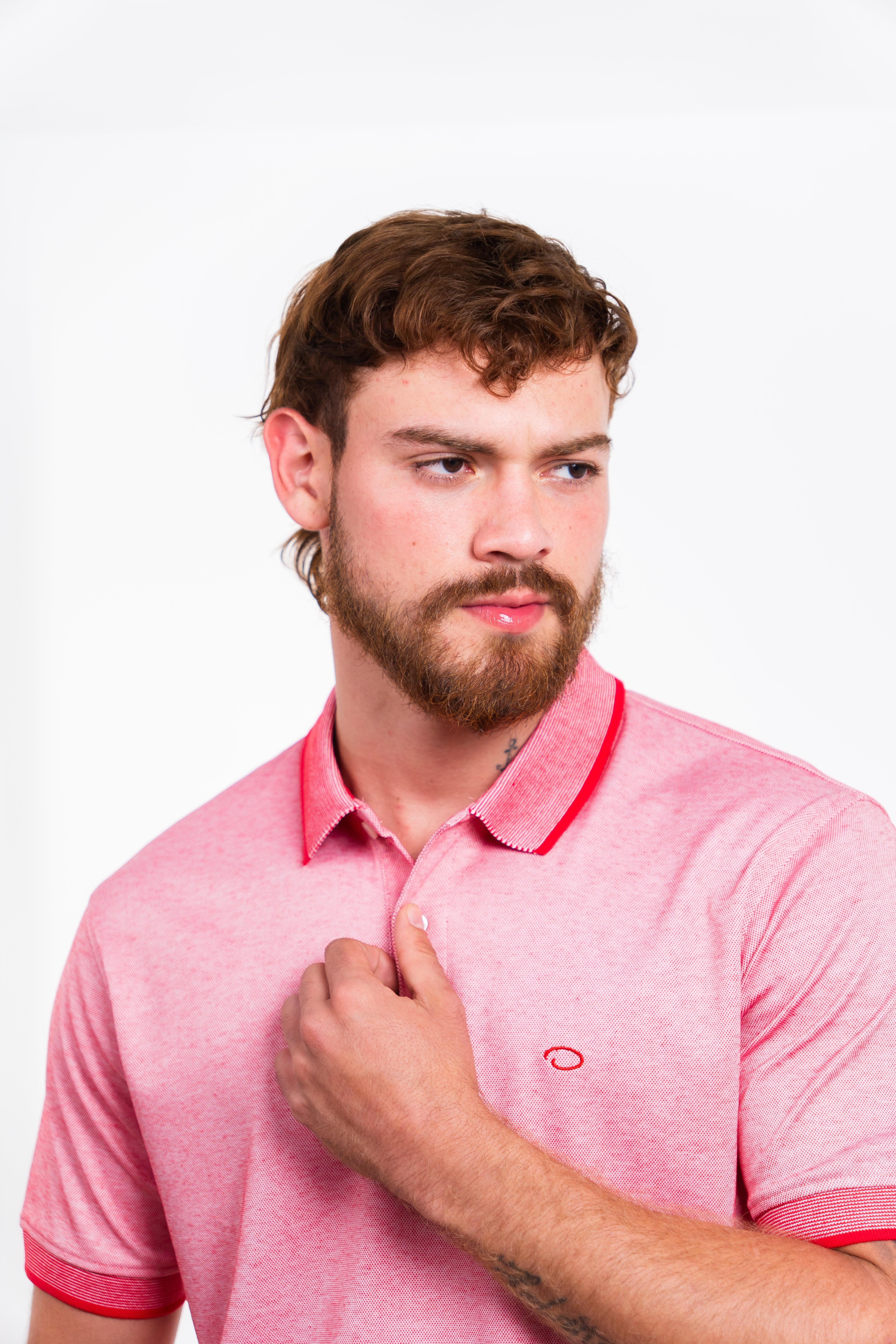 Polo Hombre Oscar De La Renta Classic Polos