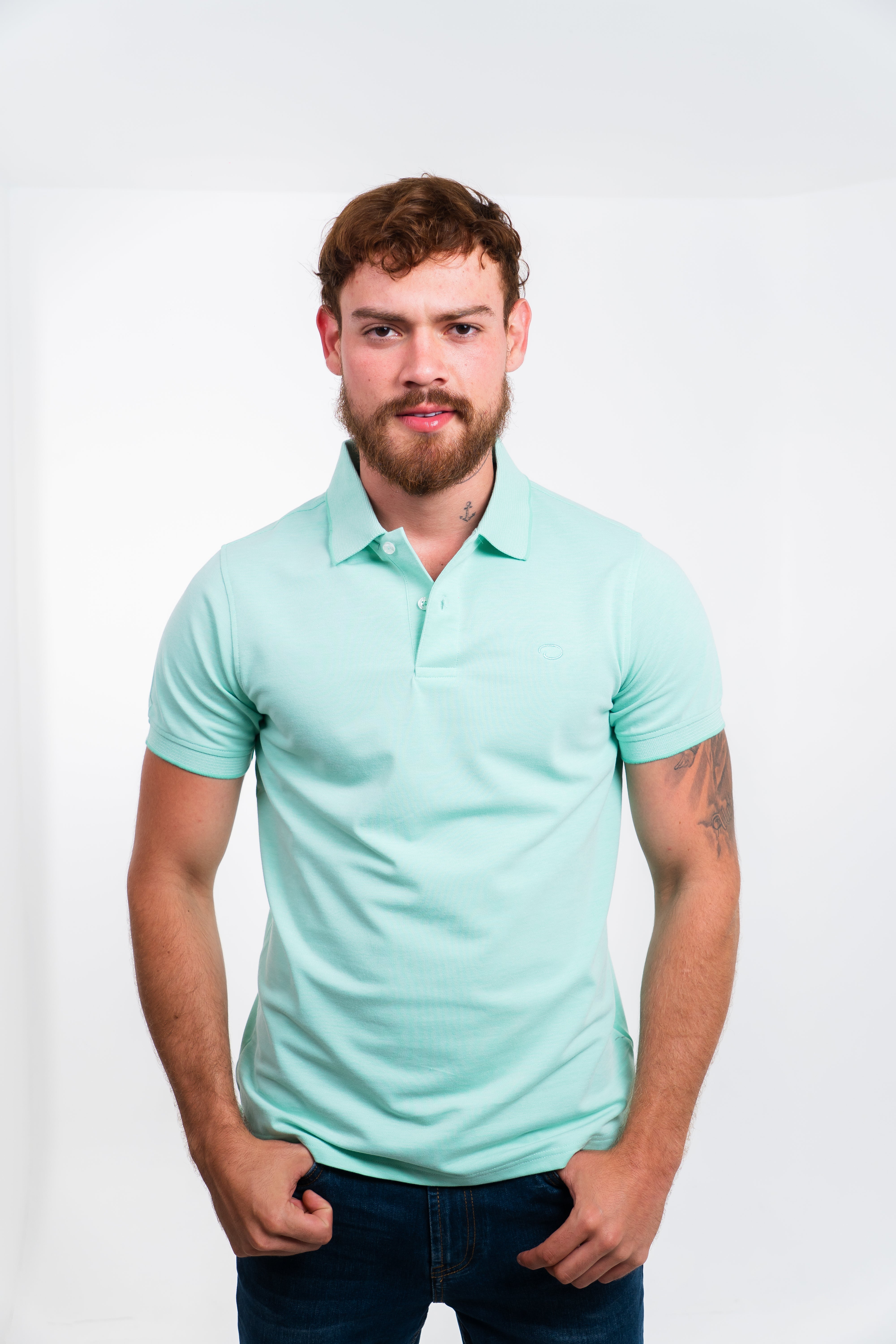 Polo Hombre Oscar De La Renta Classic Polos