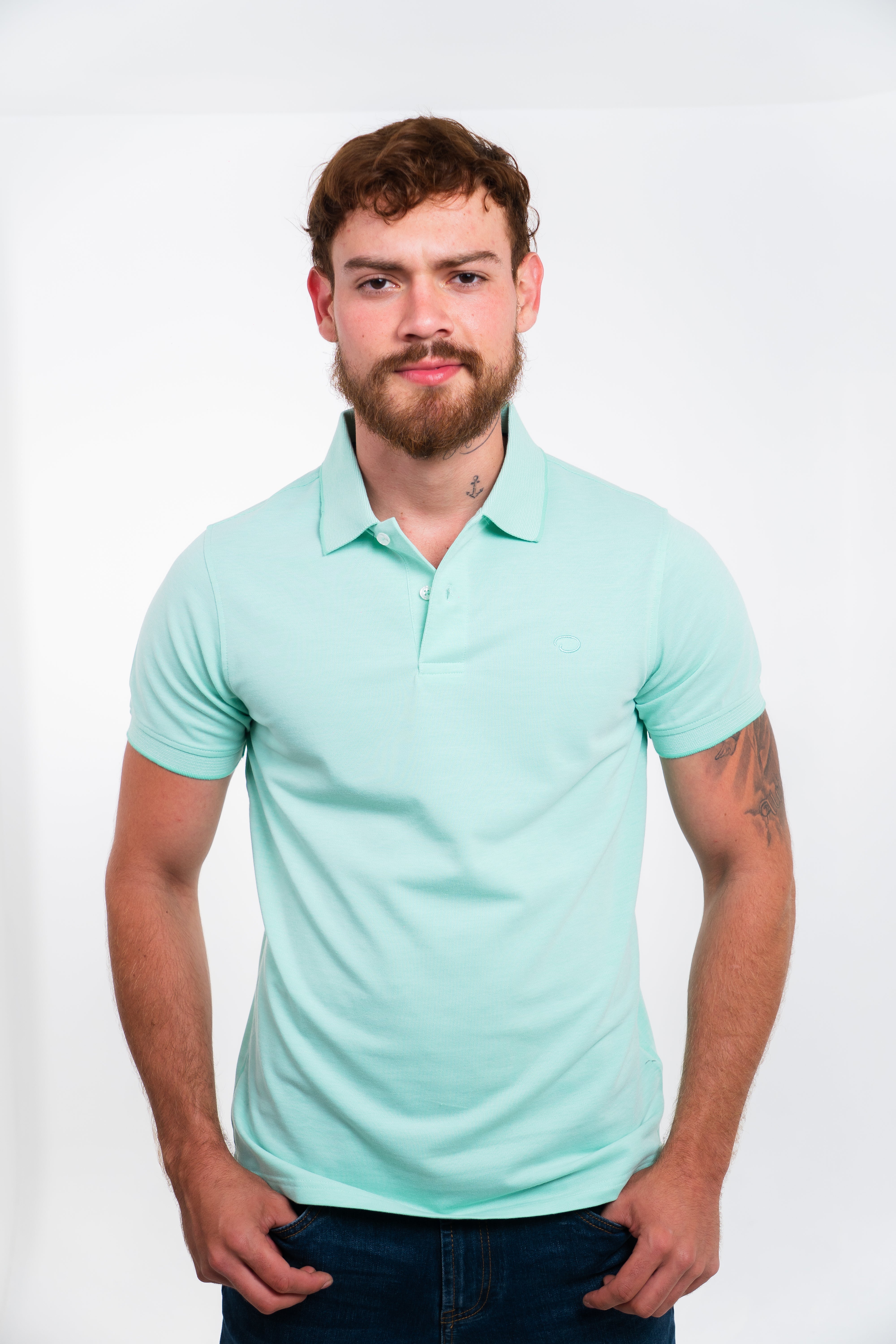 Polo Hombre Oscar De La Renta Classic Polos