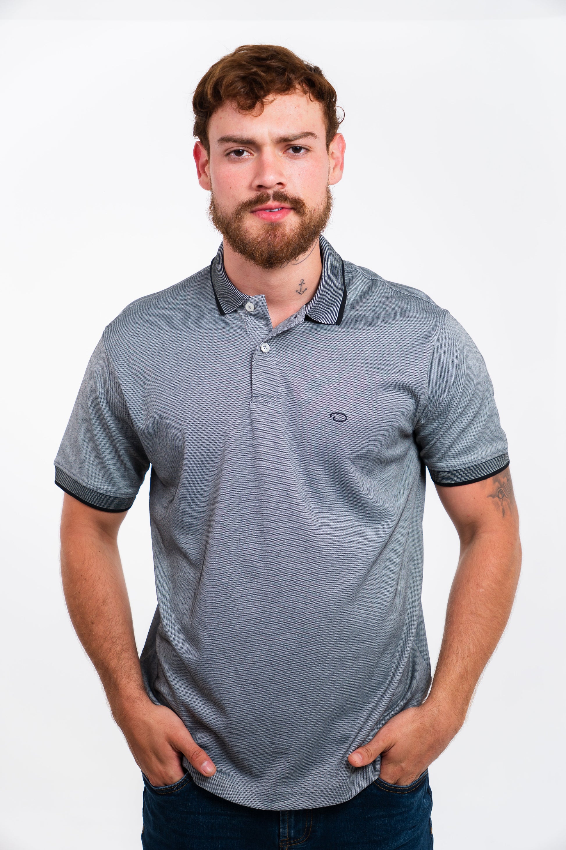 Polo Hombre Oscar De La Renta Classic Polos