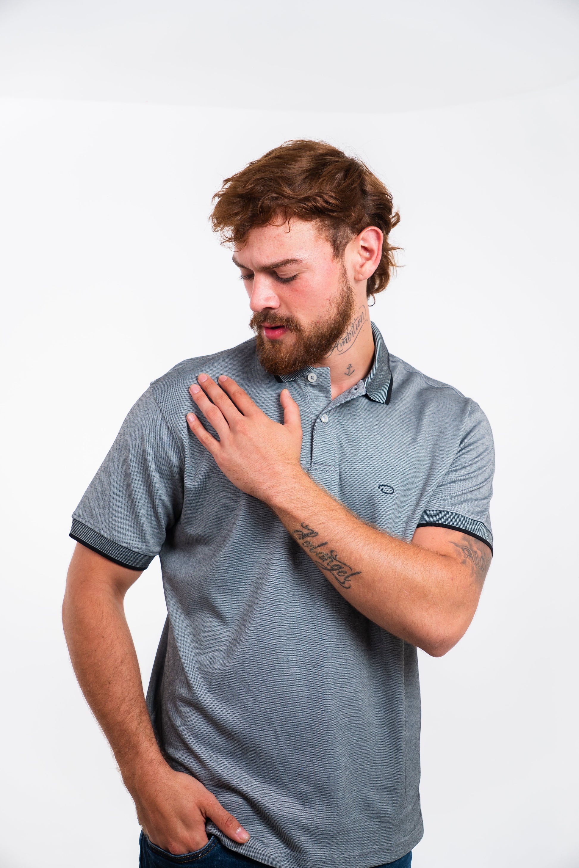 Polo Hombre Oscar De La Renta Classic Polos