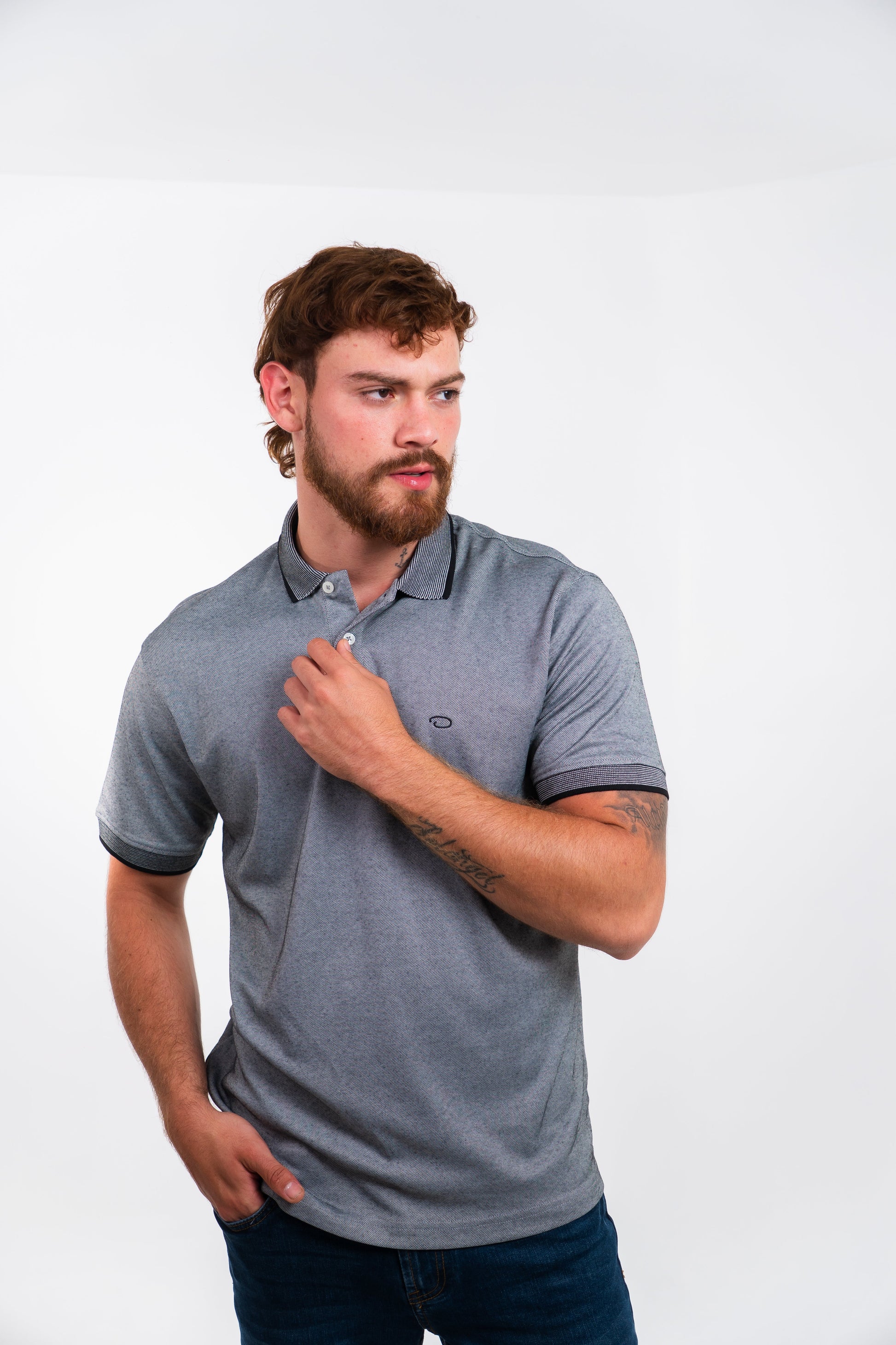 Polo Hombre Oscar De La Renta Classic Polos