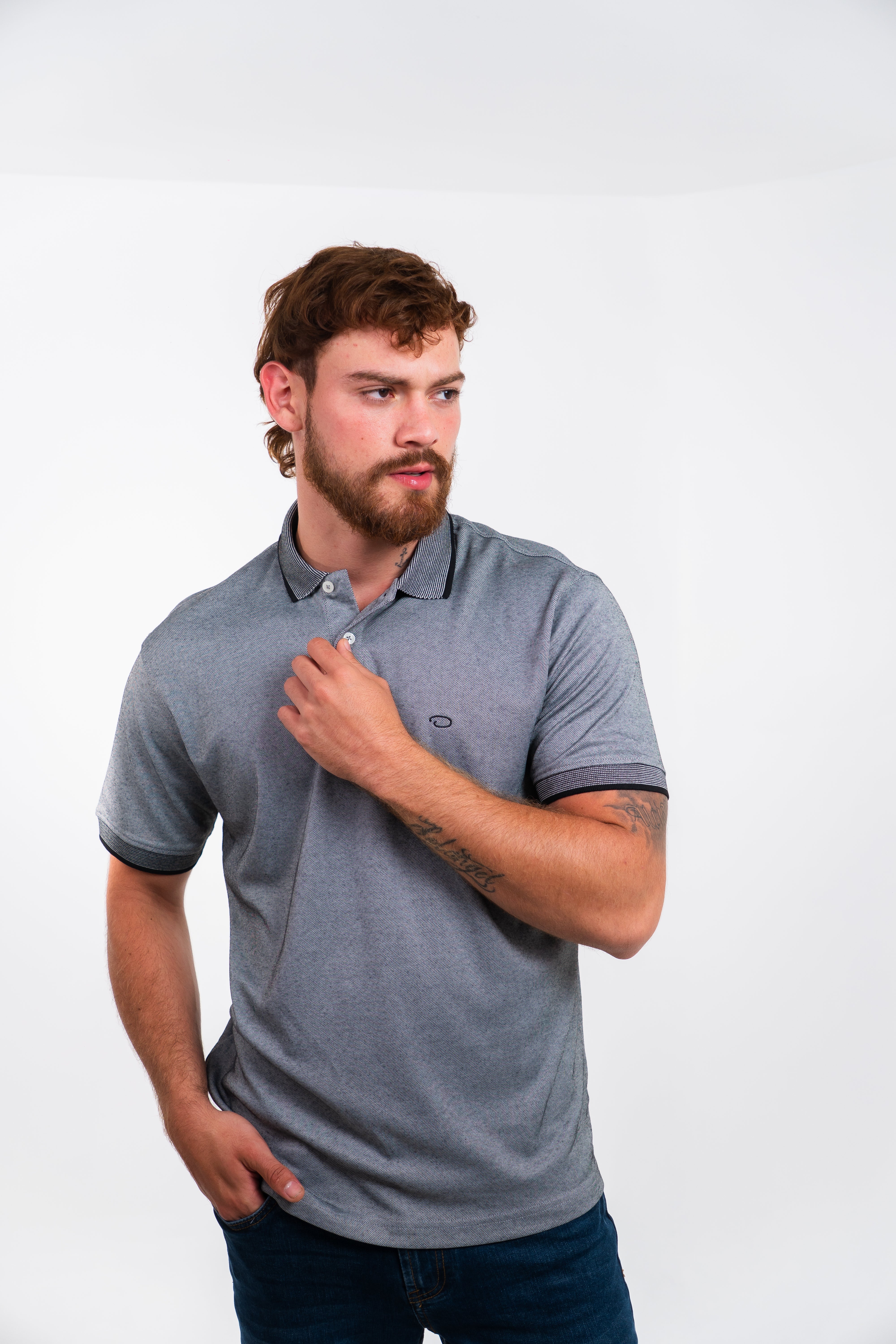 Polo Hombre Oscar De La Renta Classic Polos