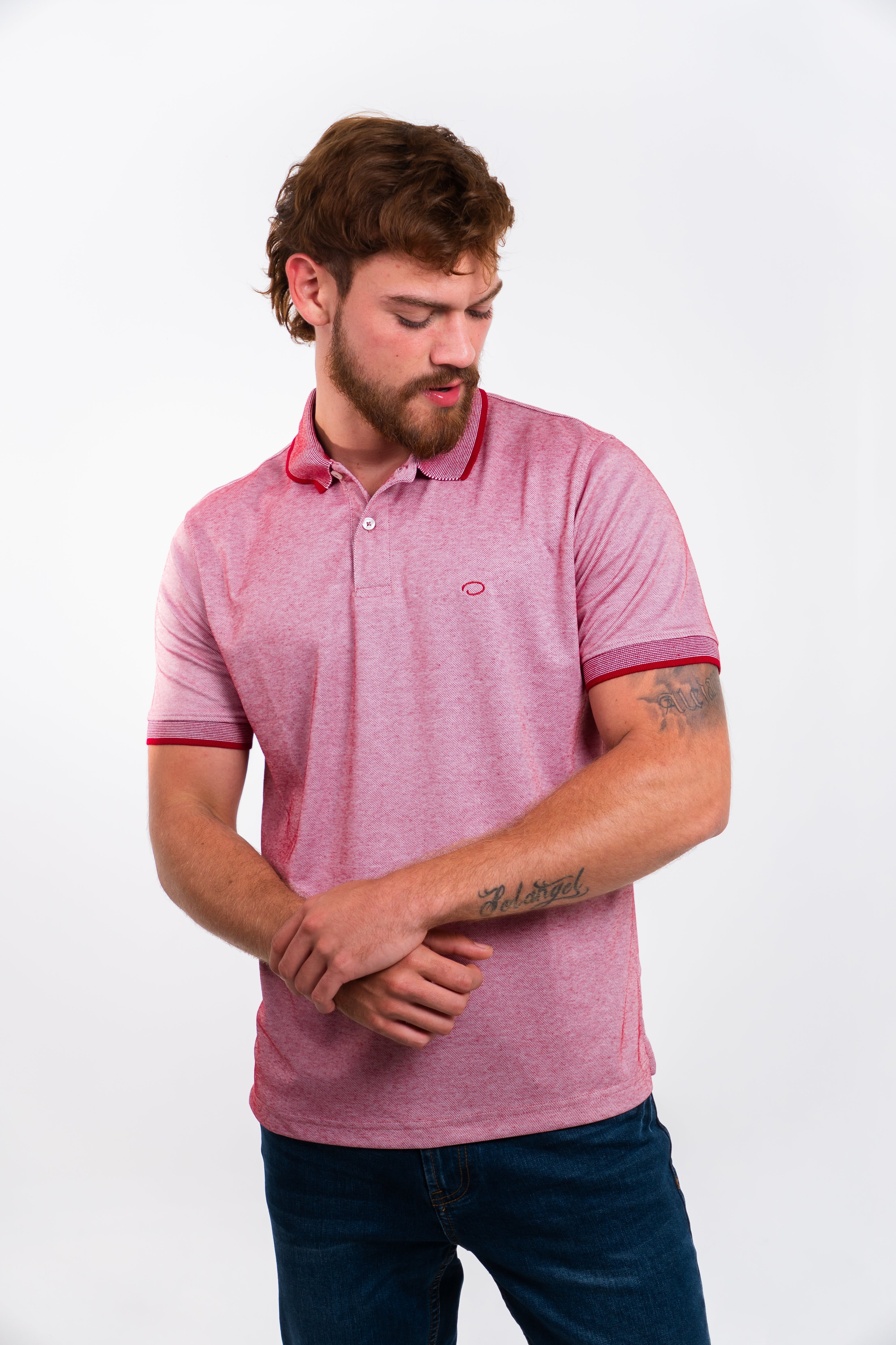Polo Hombre Oscar De La Renta Classic Polos