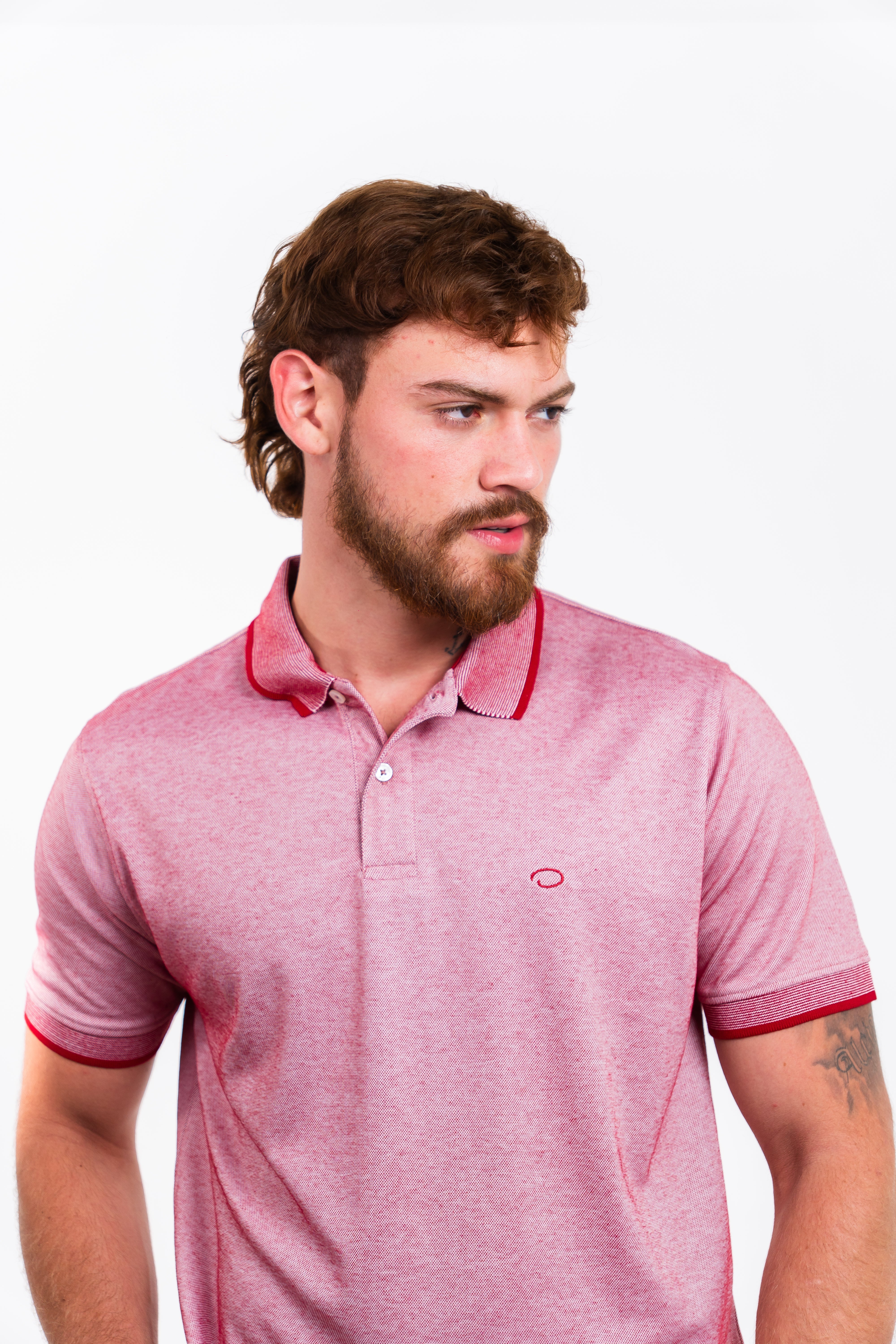 Polo Hombre Oscar De La Renta Classic Polos