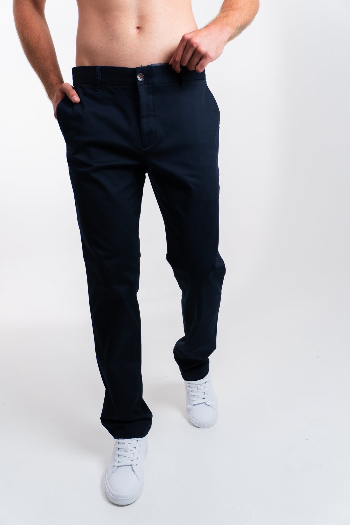 Dril Hombre Tailored Oscar De La Renta