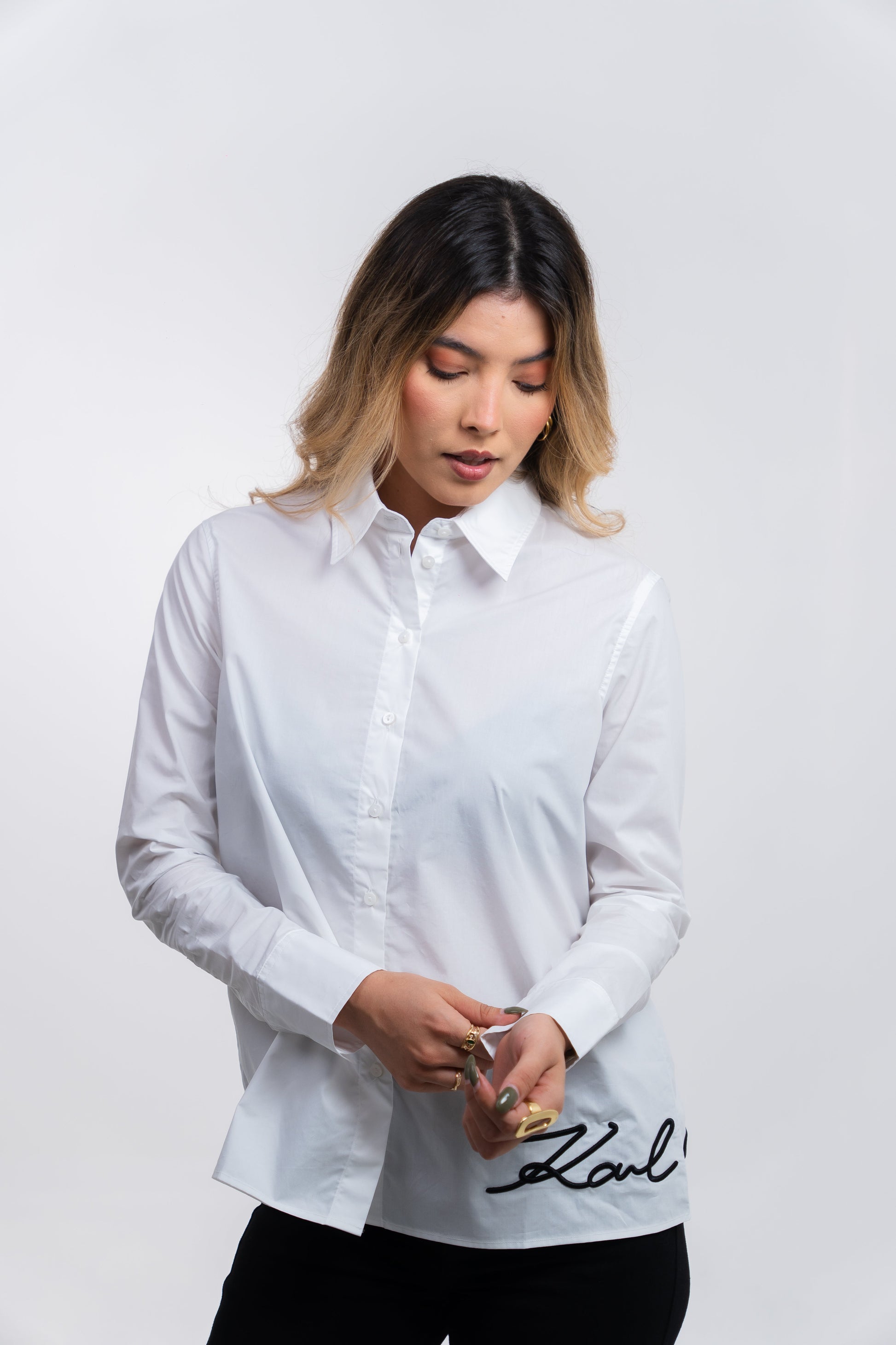 Camisa Women Karl Lagerfeld Bluson