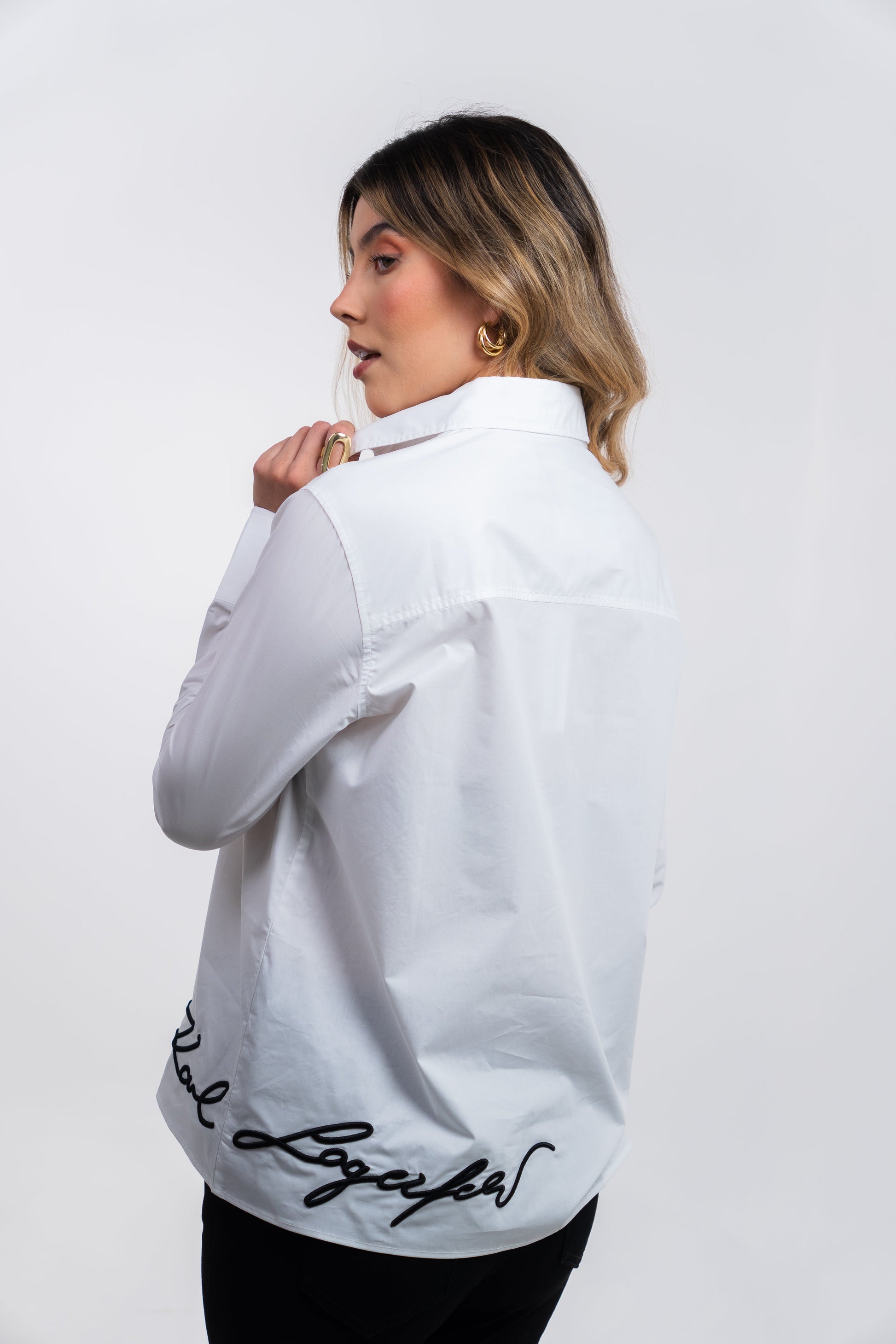 Camisa Women Karl Lagerfeld Bluson