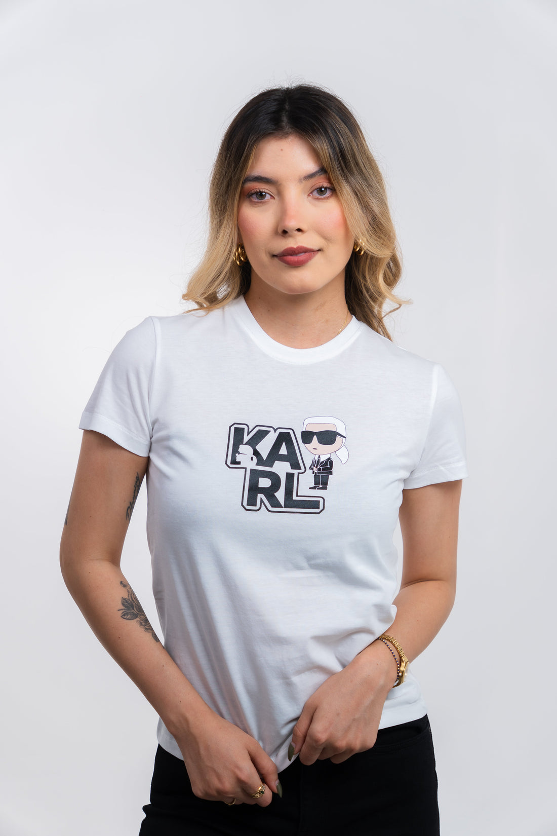 Camiseta Women Karl Lagerfeld Camiseta