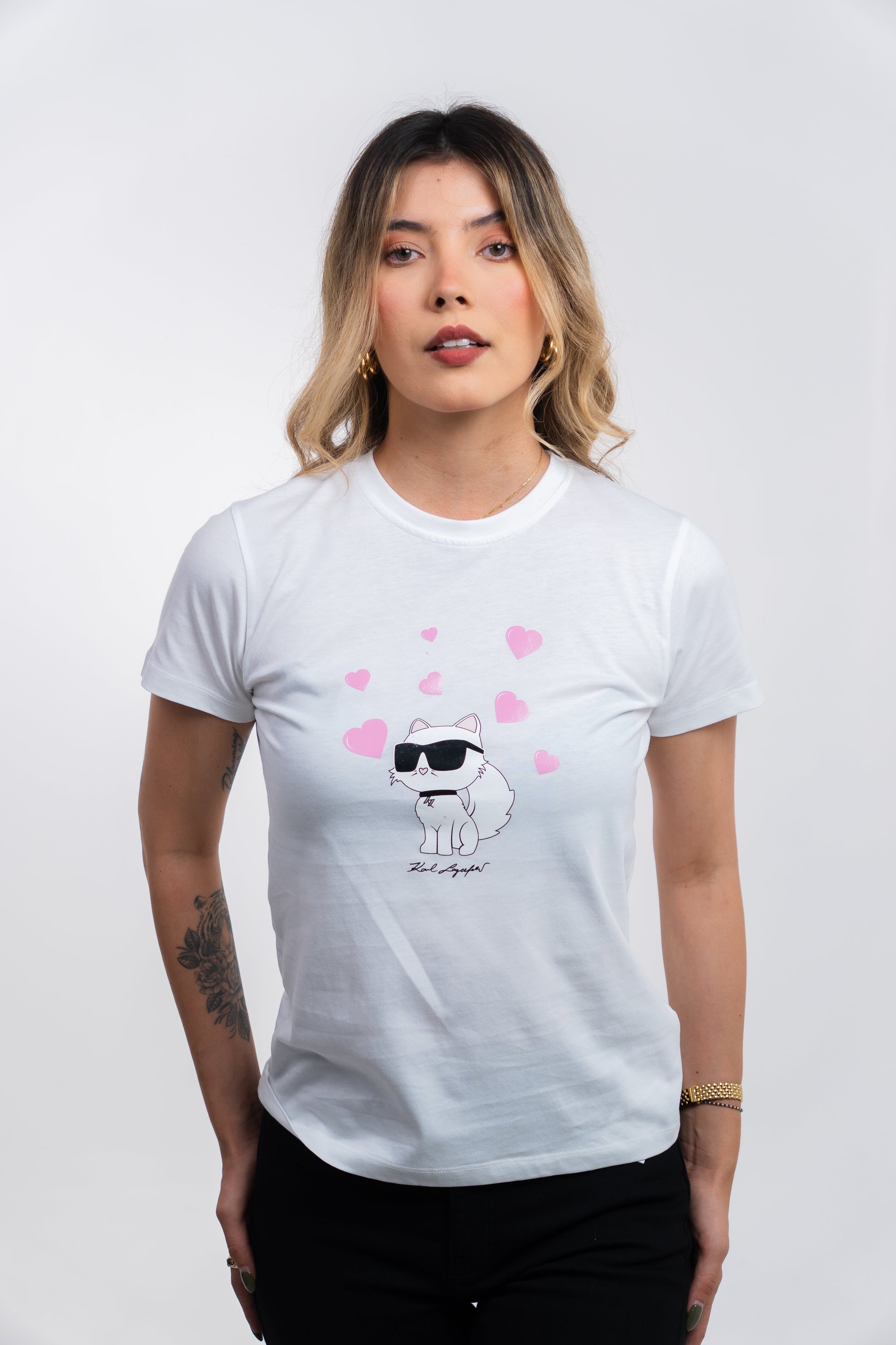 Camiseta Women Karl Lagerfeld Camiseta