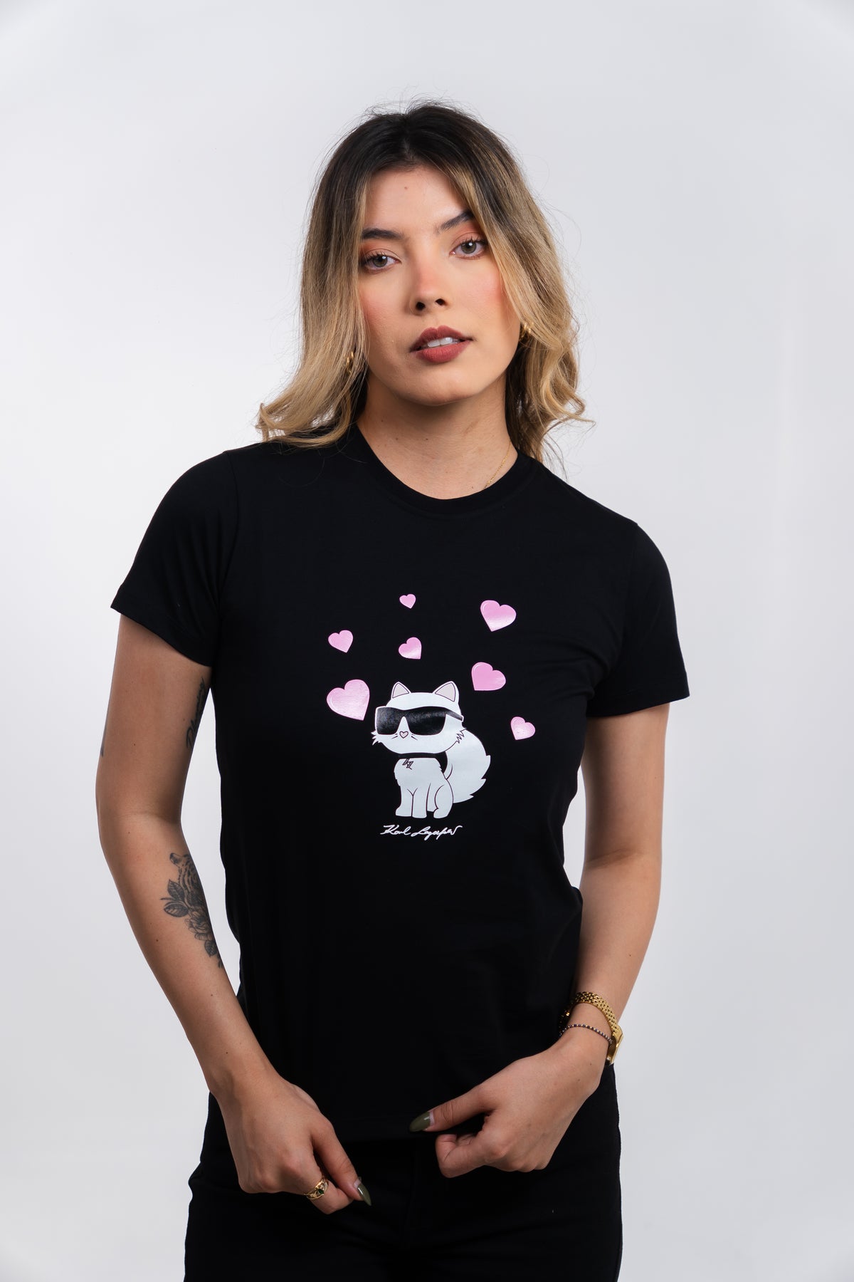 Camiseta Women Karl Lagerfeld