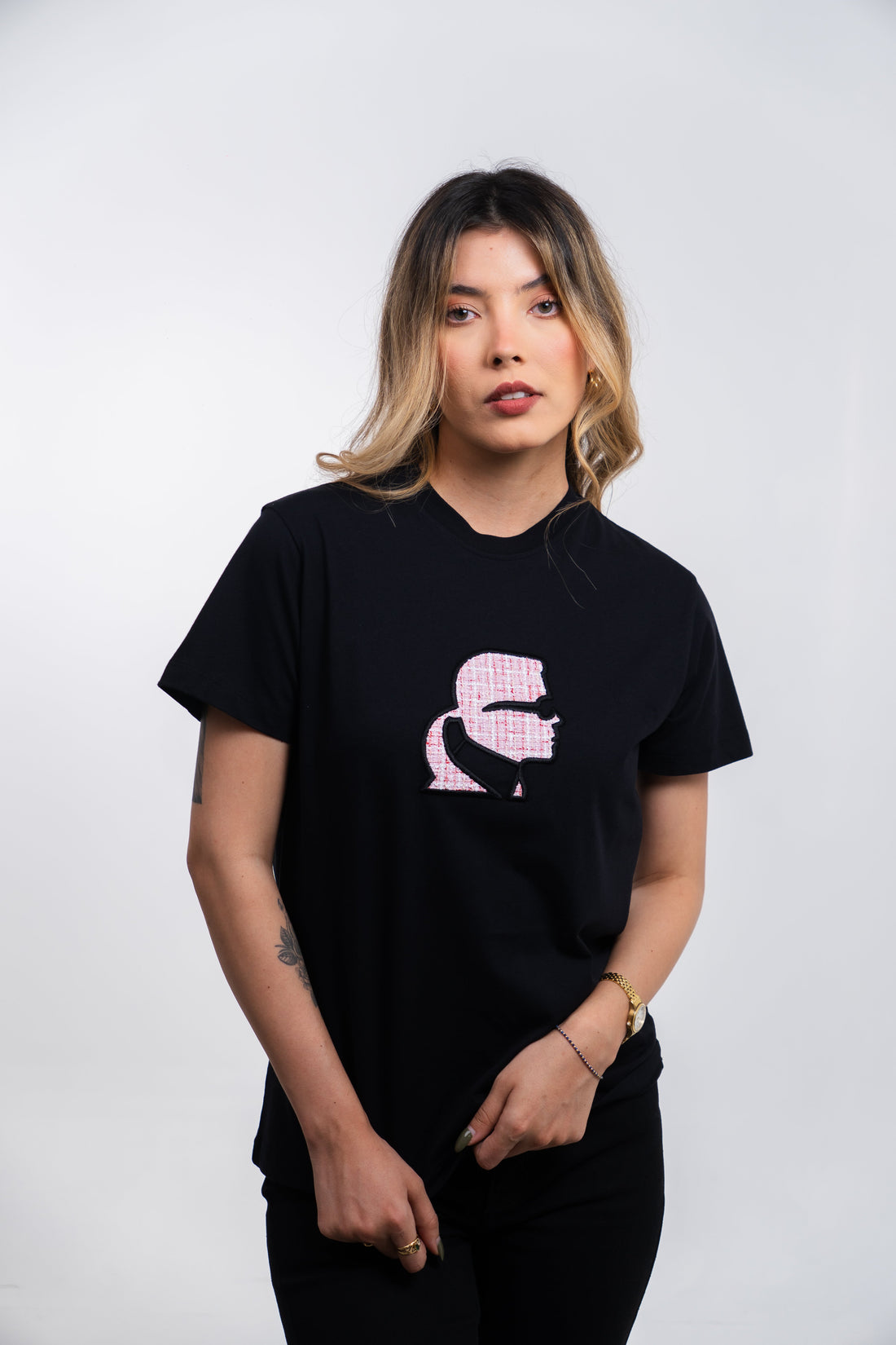Camiseta Women Karl Lagerfeld Camiseta