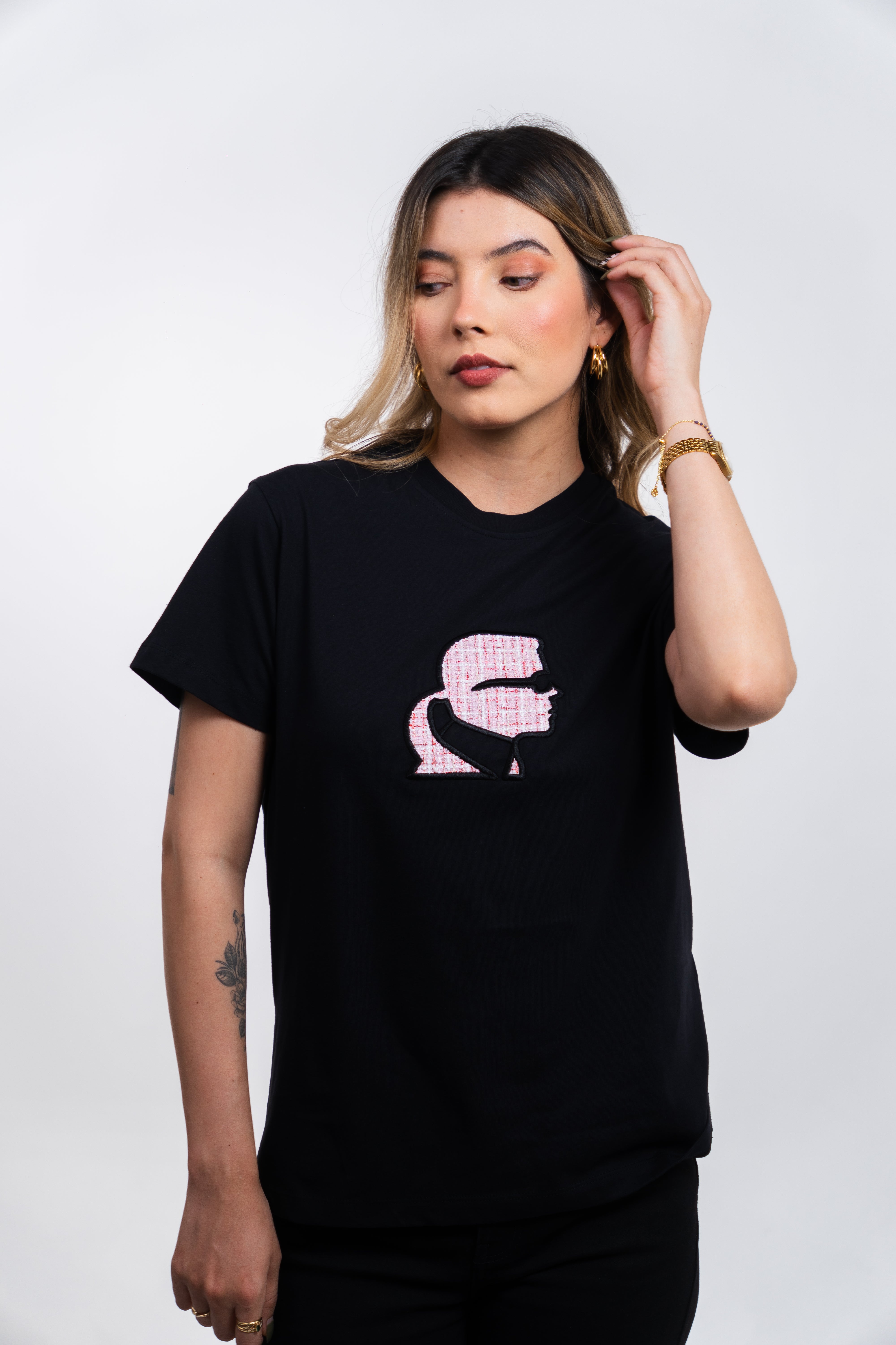 Camiseta Women Karl Lagerfeld Camiseta